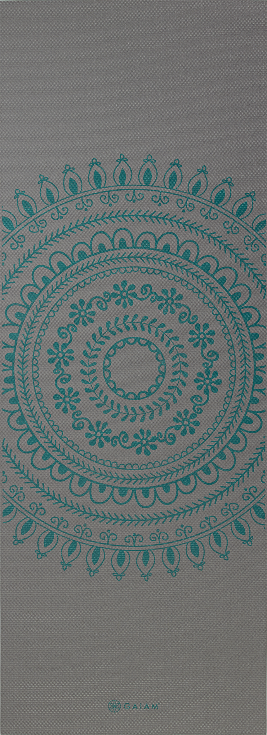 GAIAM, Teal Marrakesh 6mm Longer/wider