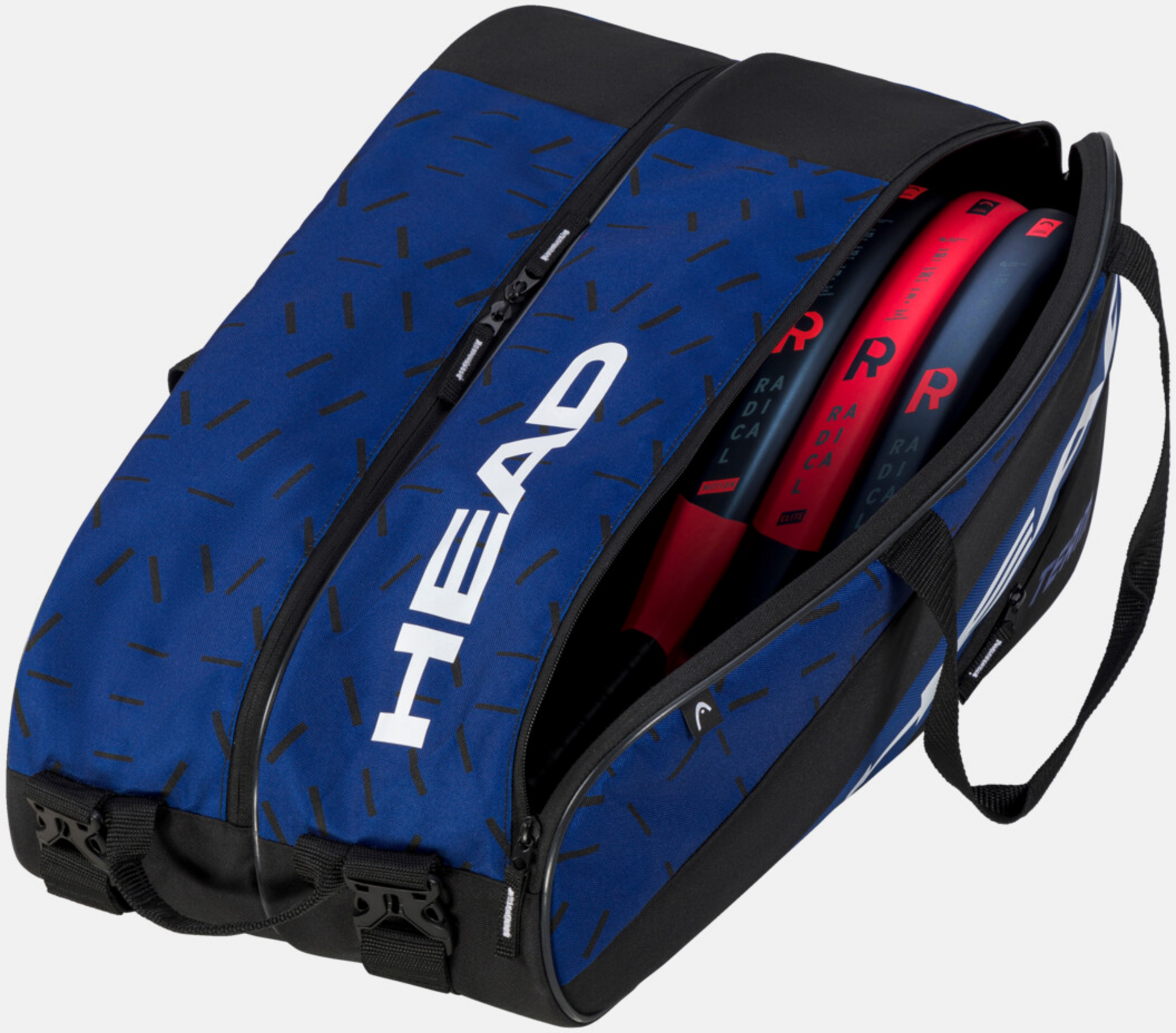 HEAD, Team Padel Bag L Blbk