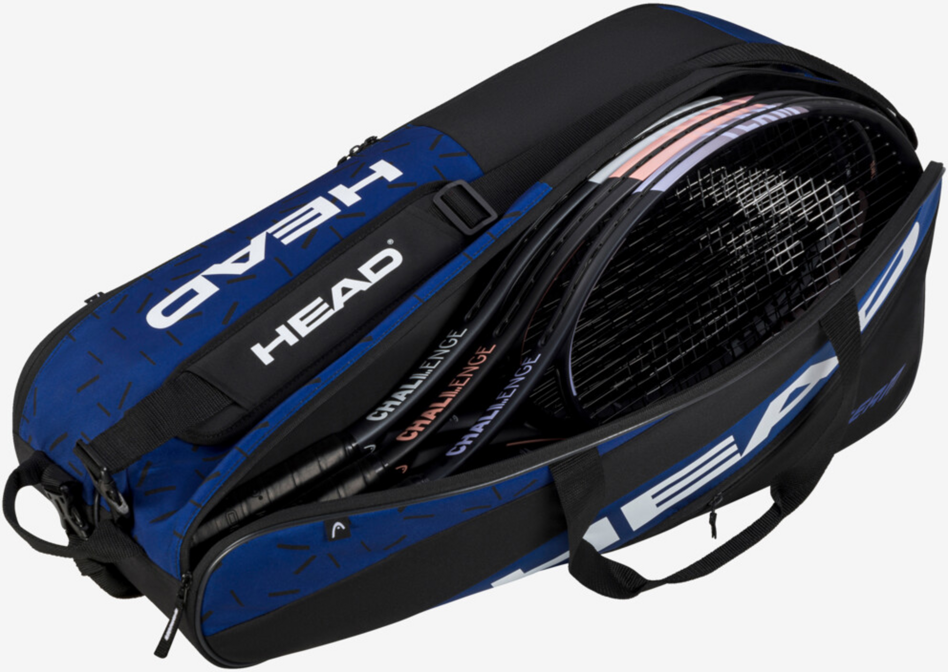 HEAD, Team Racquet Bag L Blbk