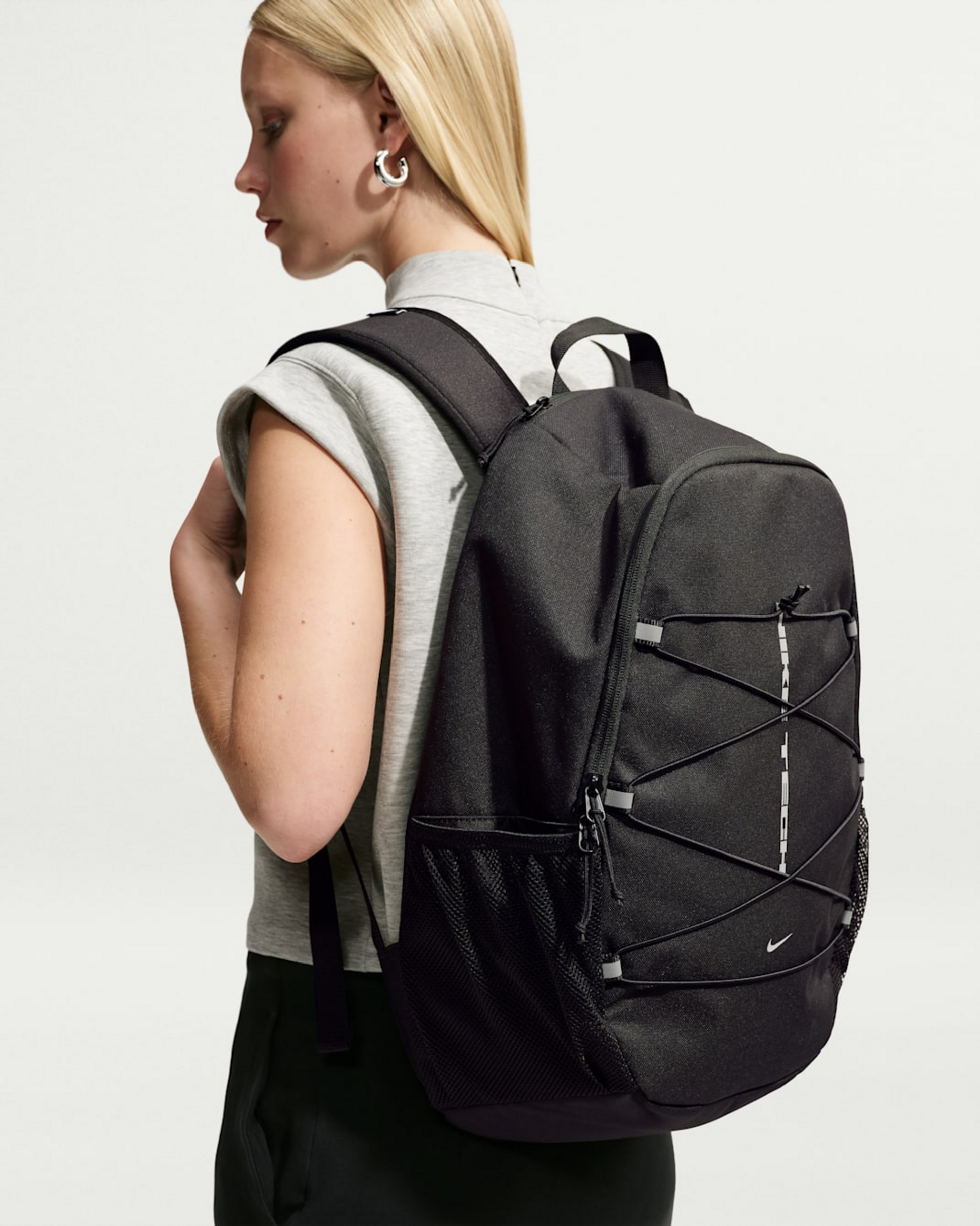 NIKE, Tech Backpack (25l) Heritage Sweep