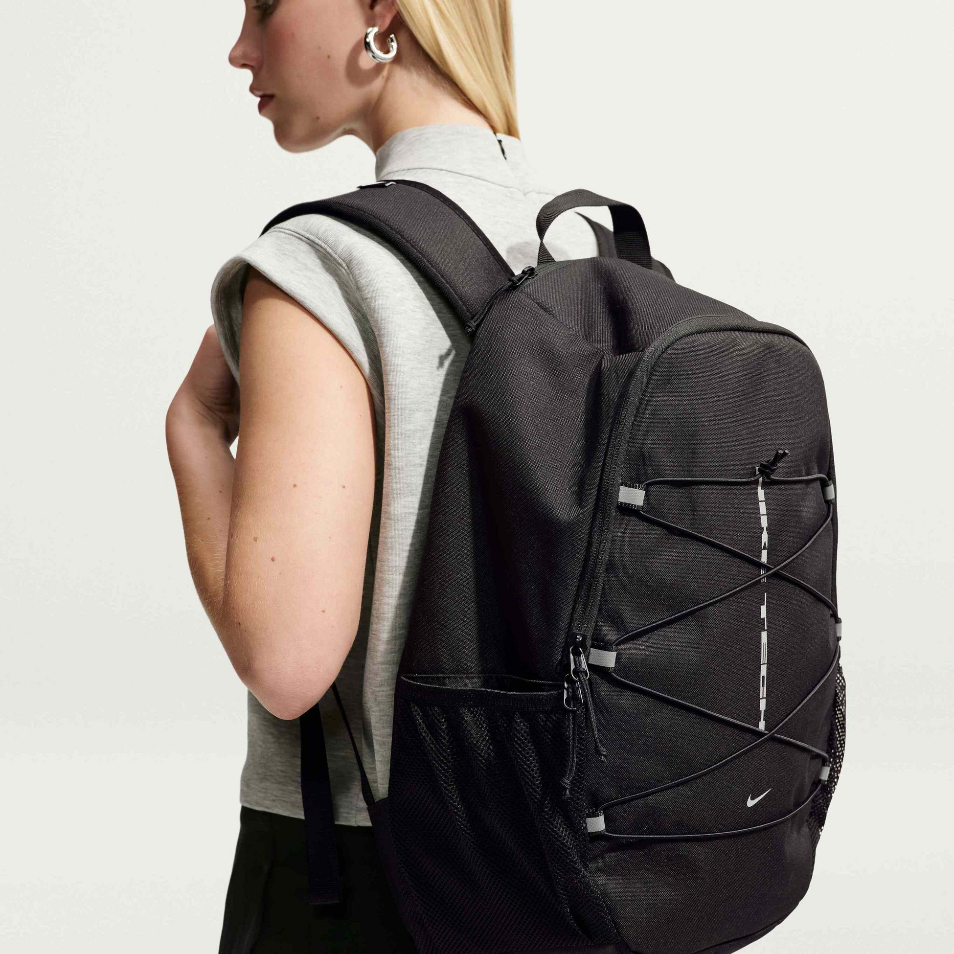 NIKE, Tech Backpack (25l) Heritage Sweep