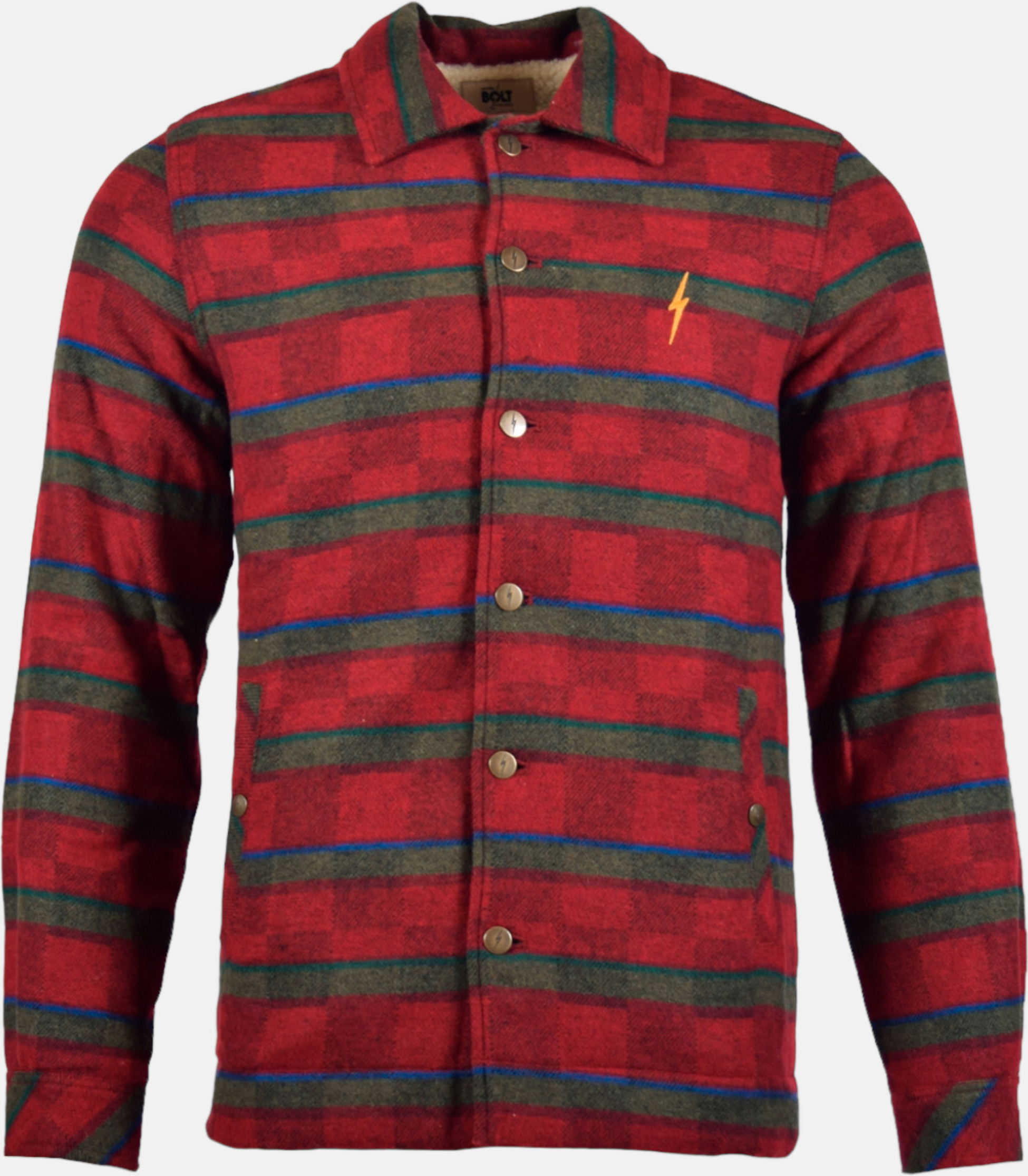 LIGHTNING BOLT, Ted Jacket