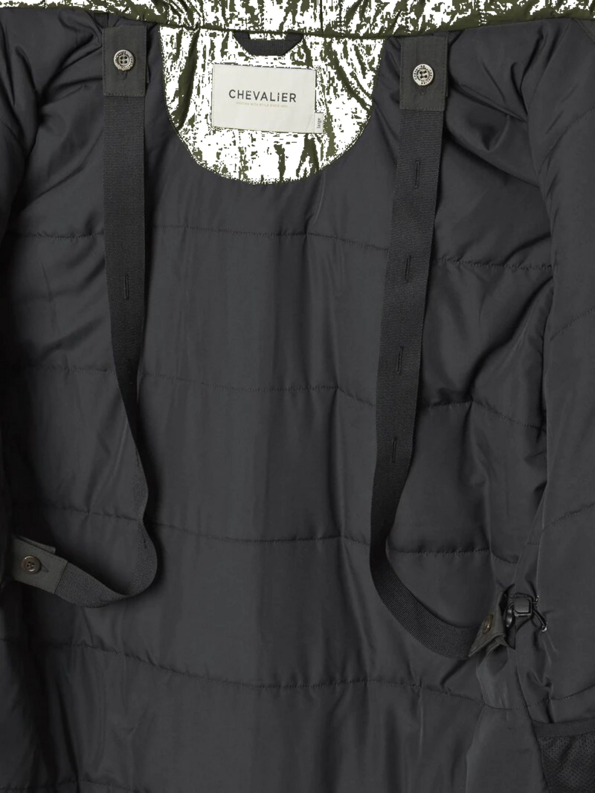 CHEVALIER, Tempest Fill180 Coat Men