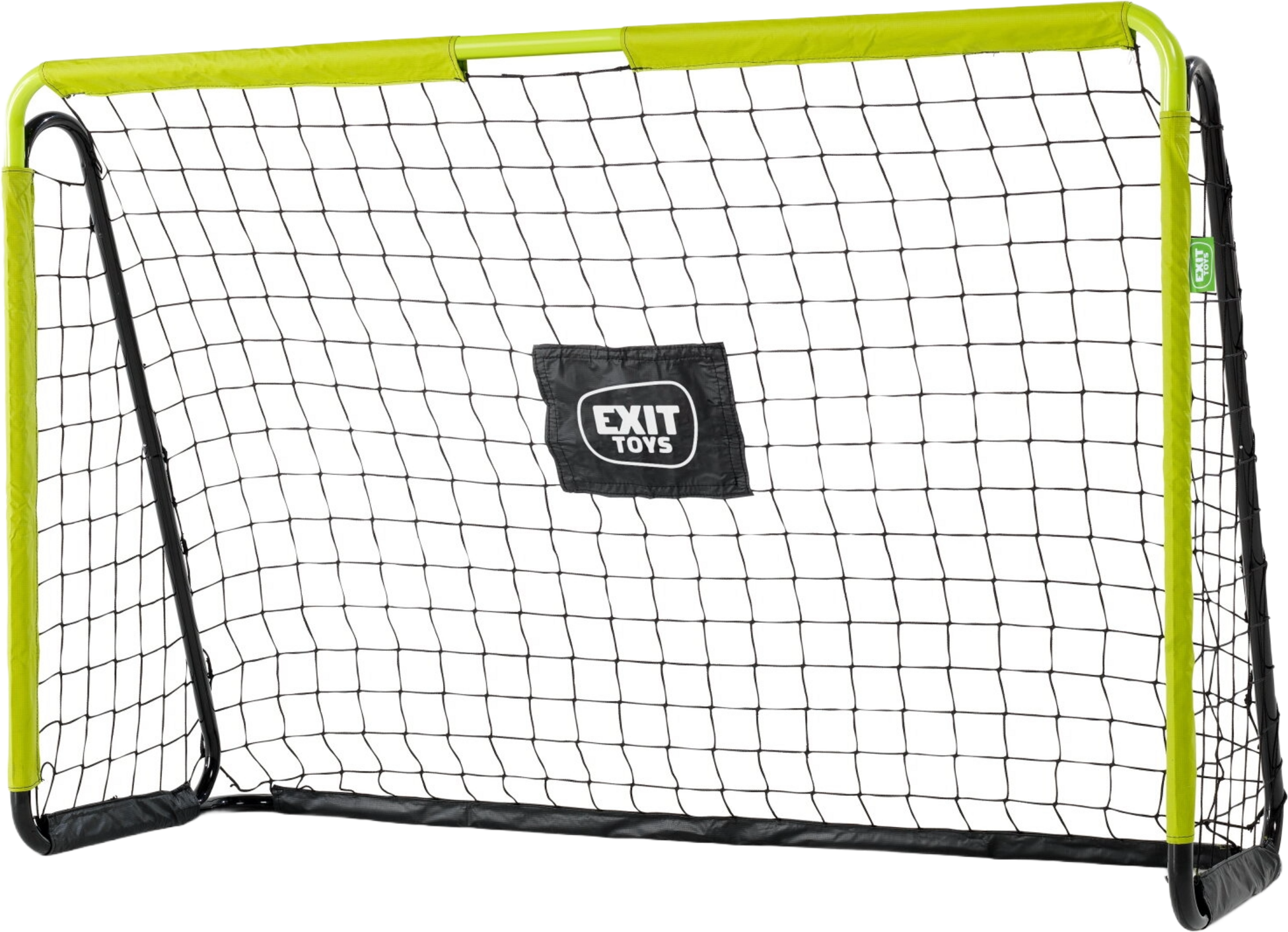 EXIT, Tempo Fotbollsmål Av Stål 180x120cm - Grönt/svart