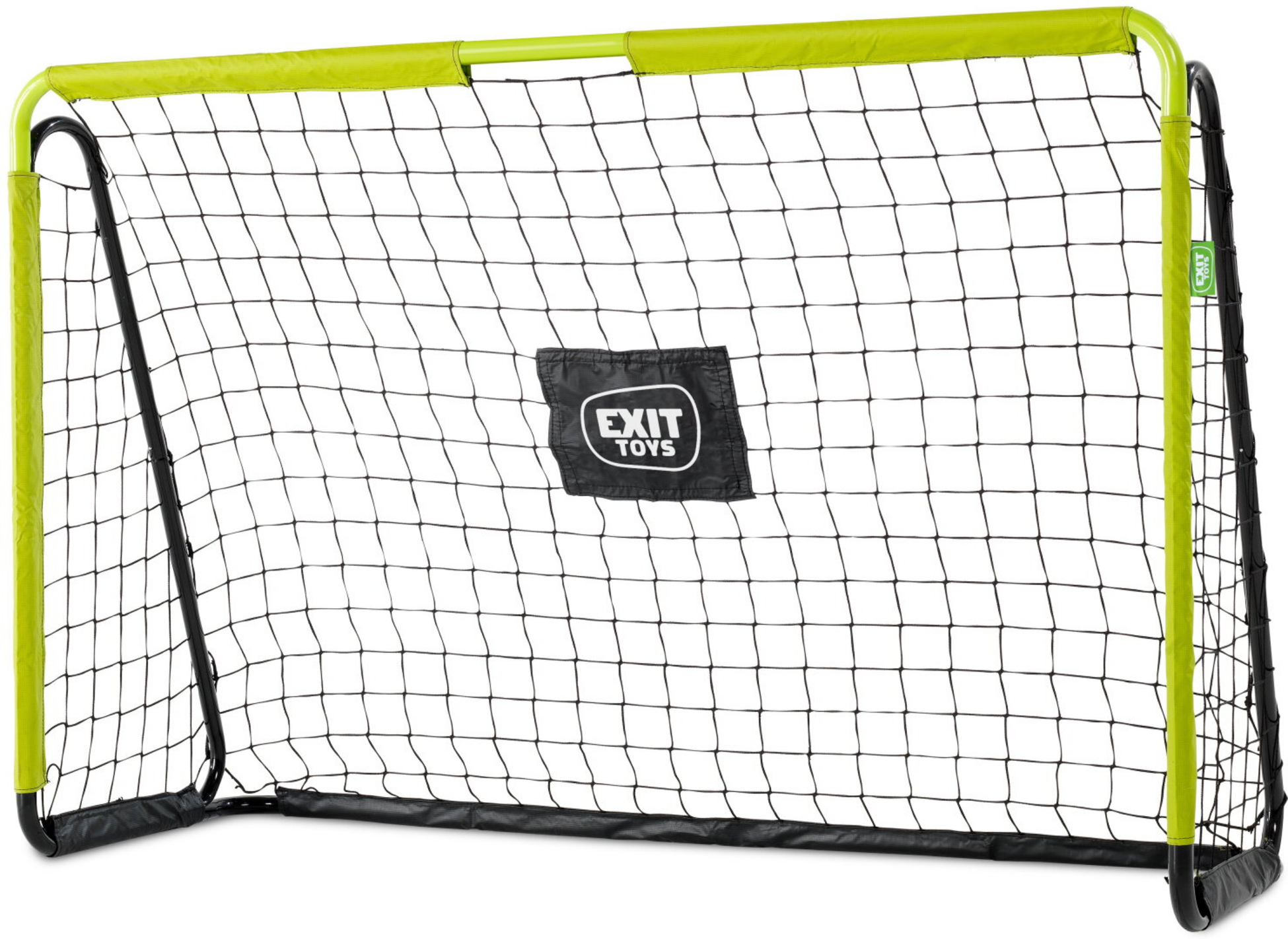 EXIT, Tempo Fotbollsmål Av Stål 180x120cm - Grönt/svart