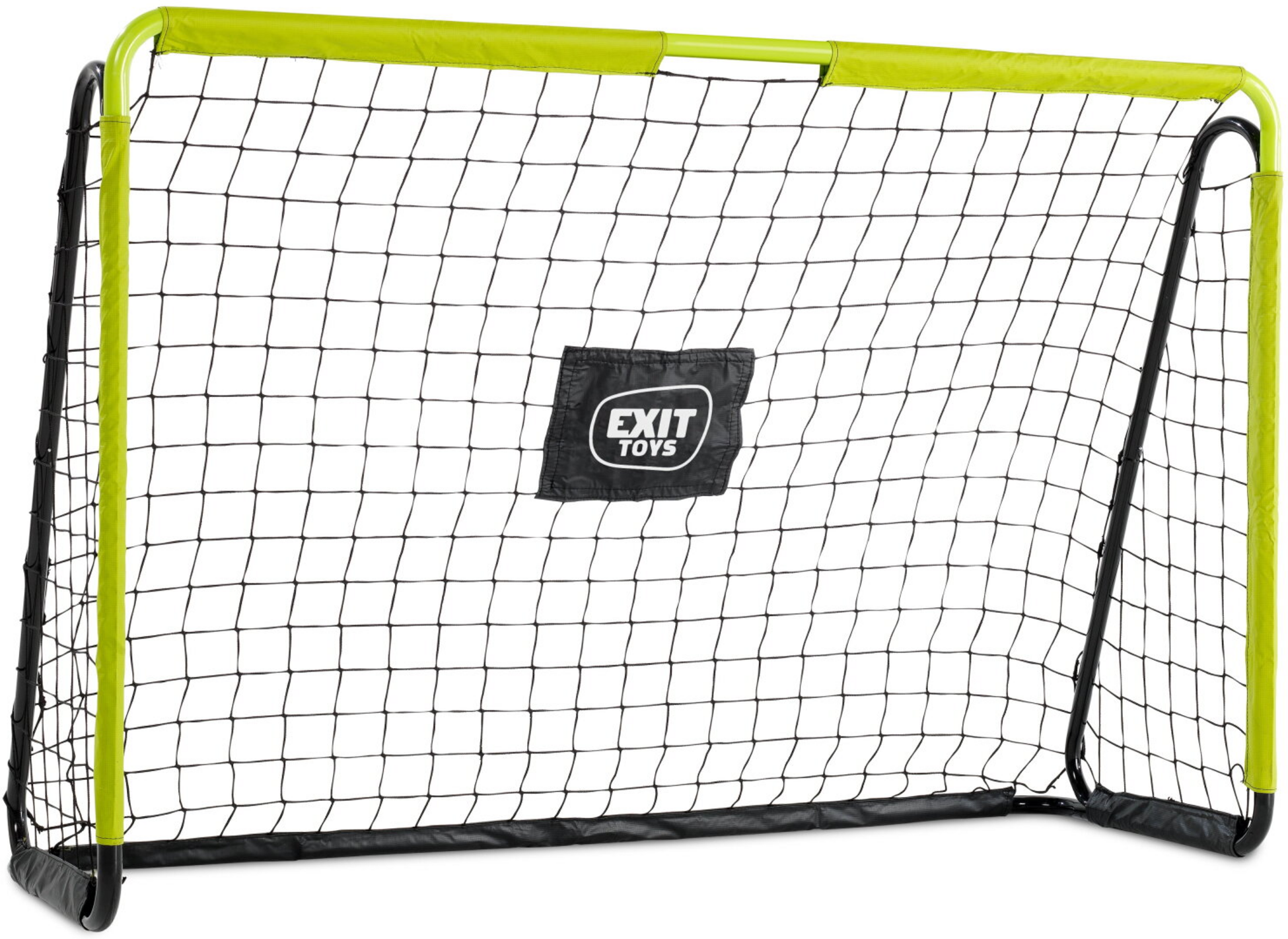 EXIT, Tempo Fotbollsmål Av Stål 180x120cm - Grönt/svart