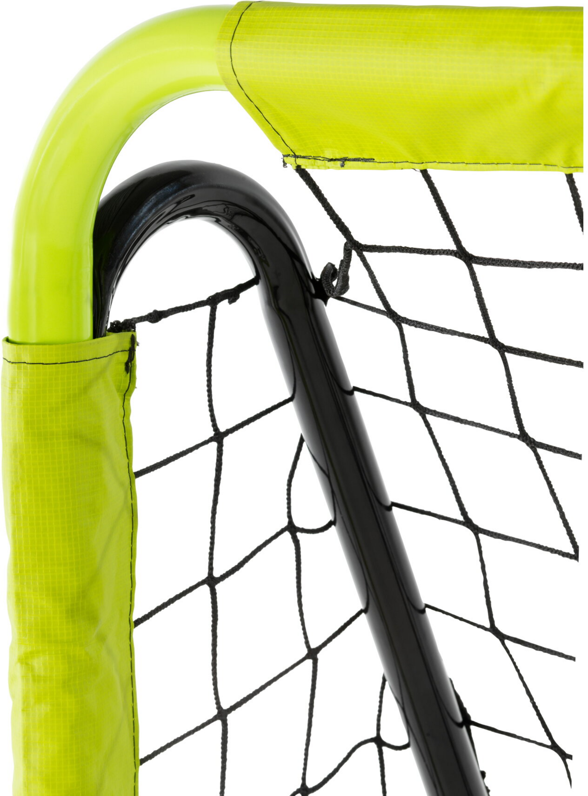 EXIT, Tempo Fotbollsmål Av Stål 180x120cm - Grönt/svart