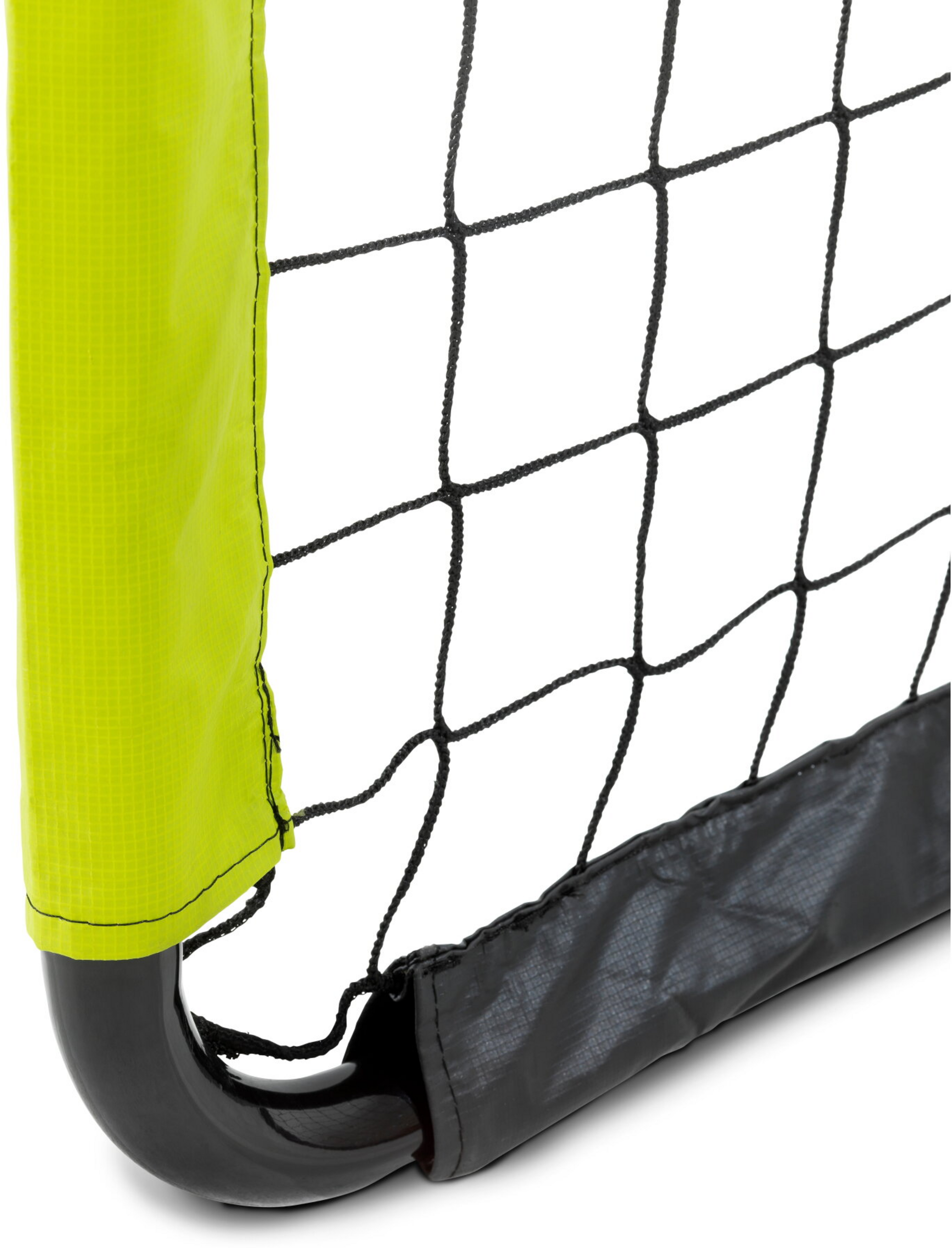 EXIT, Tempo Fotbollsmål Av Stål 180x120cm - Grönt/svart