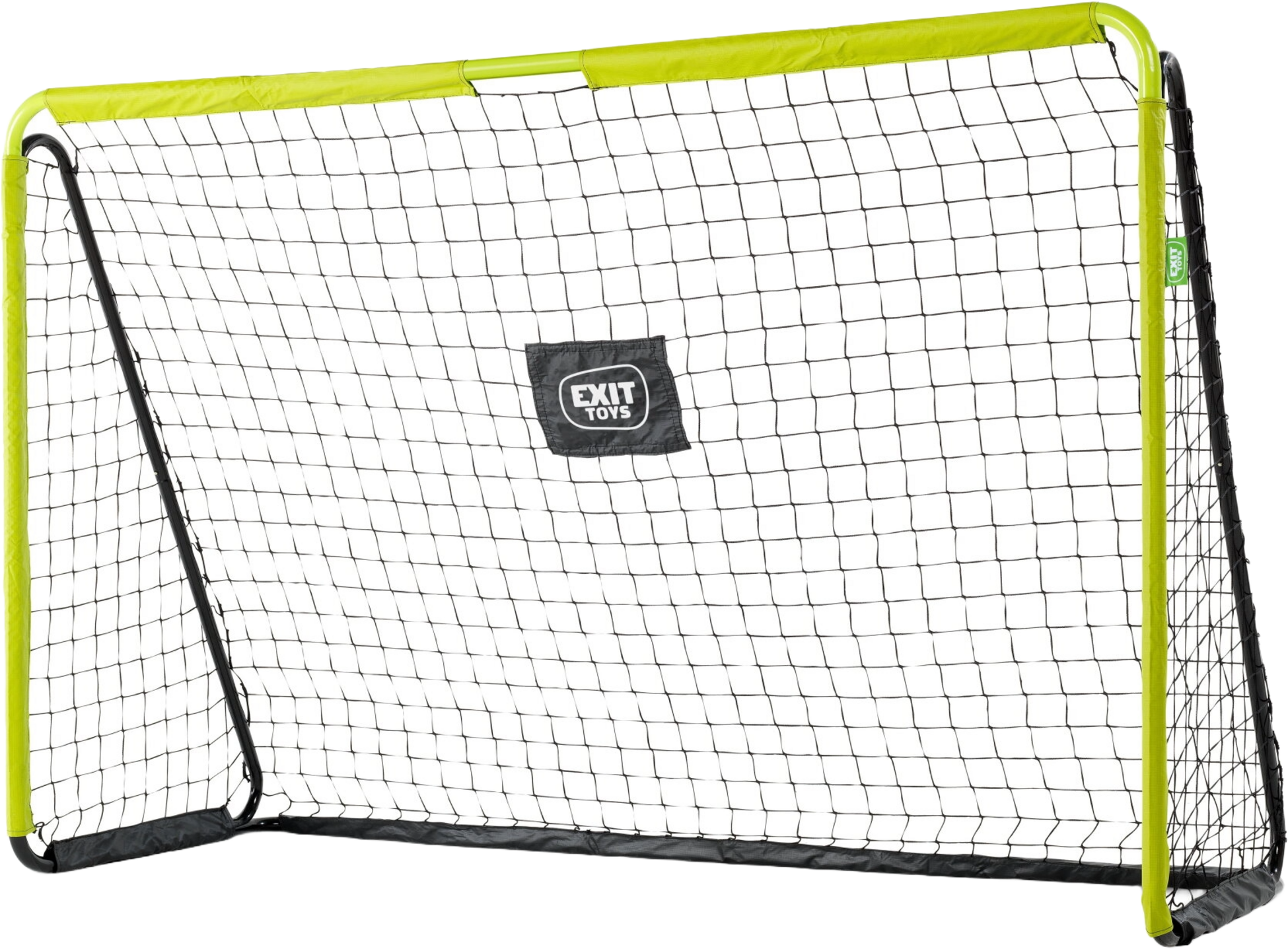 EXIT, Tempo Fotbollsm&aring;l Av St&aring;l 240x160cm - Gr&ouml;nt/svart