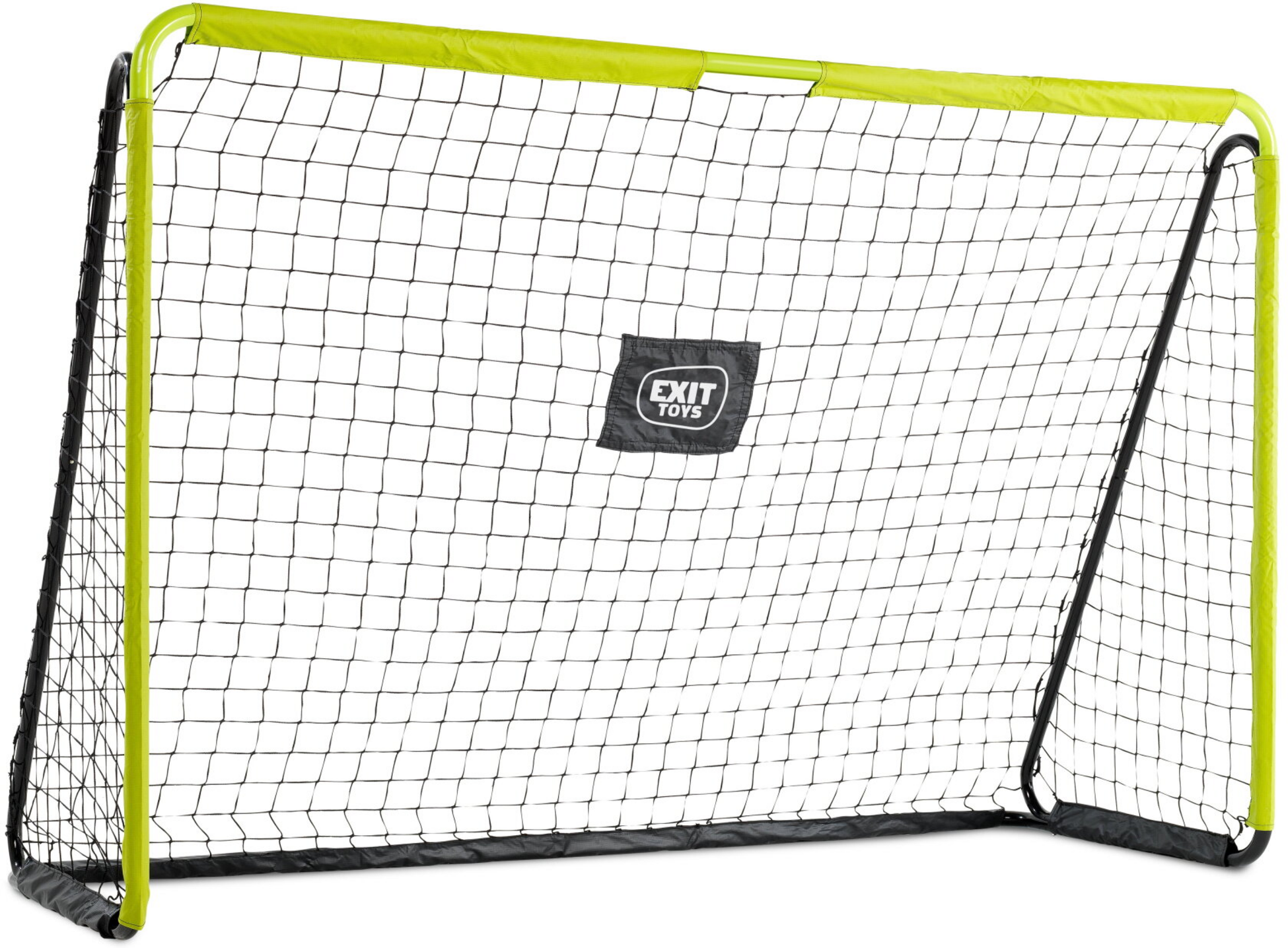 EXIT, Tempo Fotbollsm&aring;l Av St&aring;l 240x160cm - Gr&ouml;nt/svart