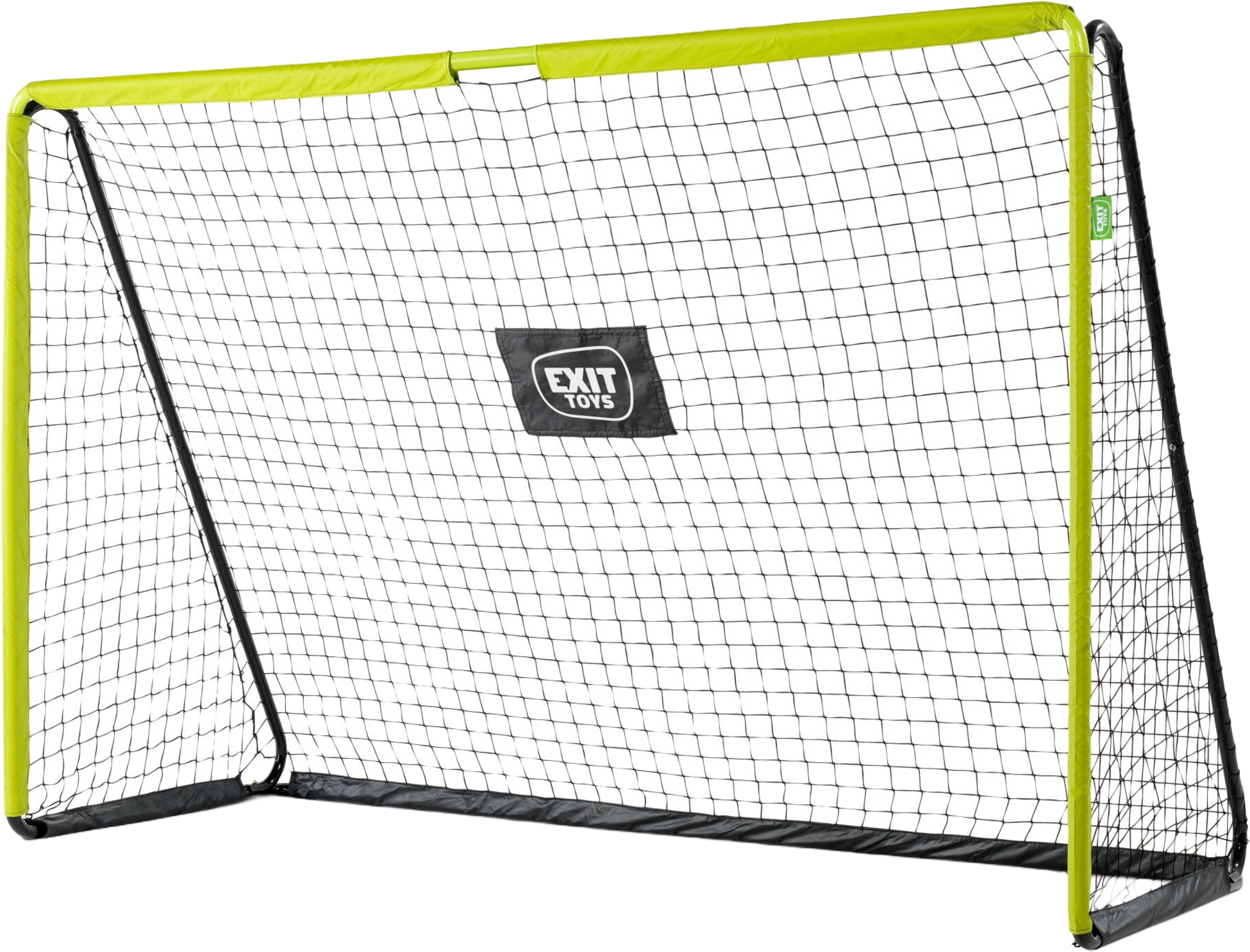 EXIT, Tempo Fotbollsmål Av Stål 300x200cm - Grönt/svart