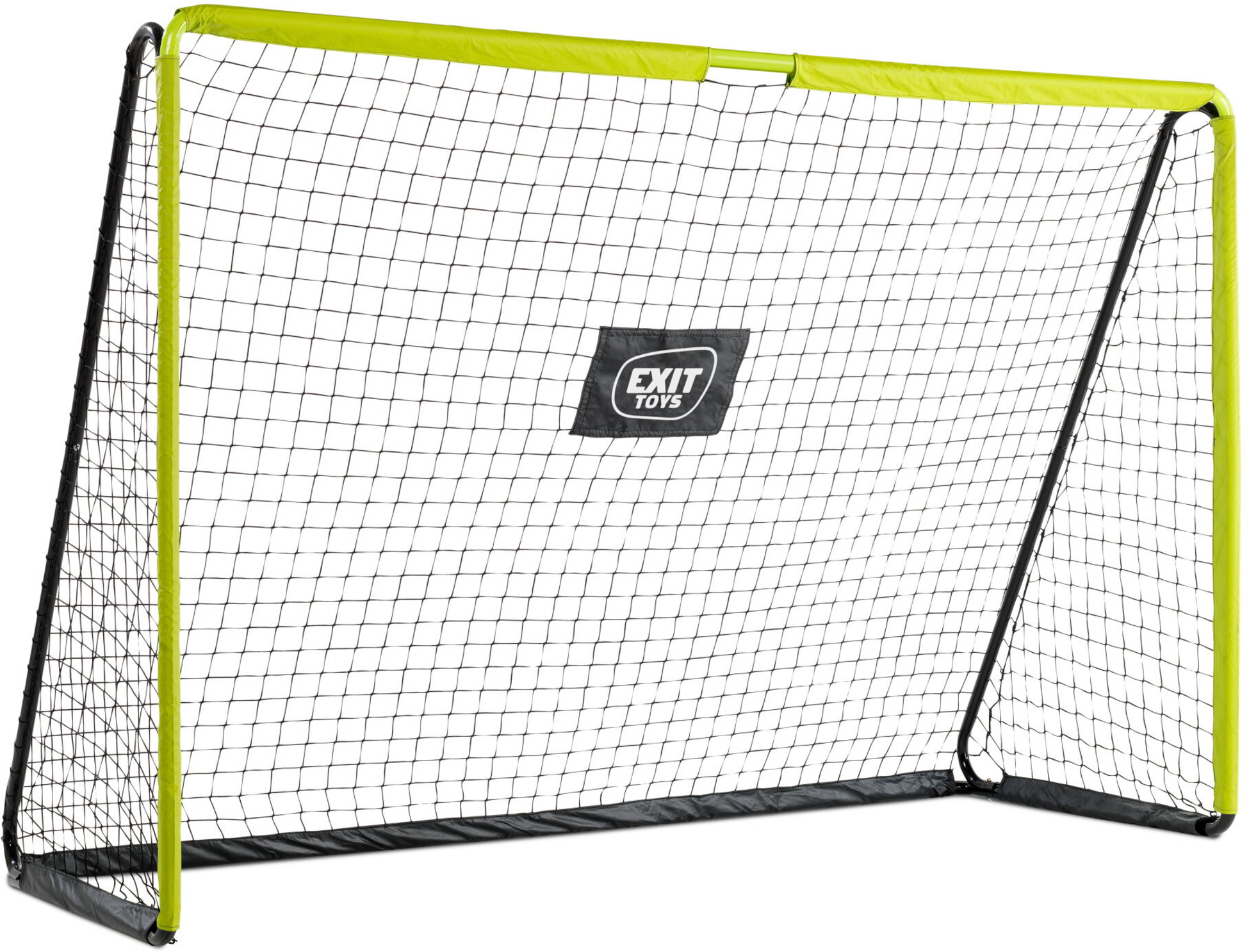 EXIT, Tempo Fotbollsmål Av Stål 300x200cm - Grönt/svart