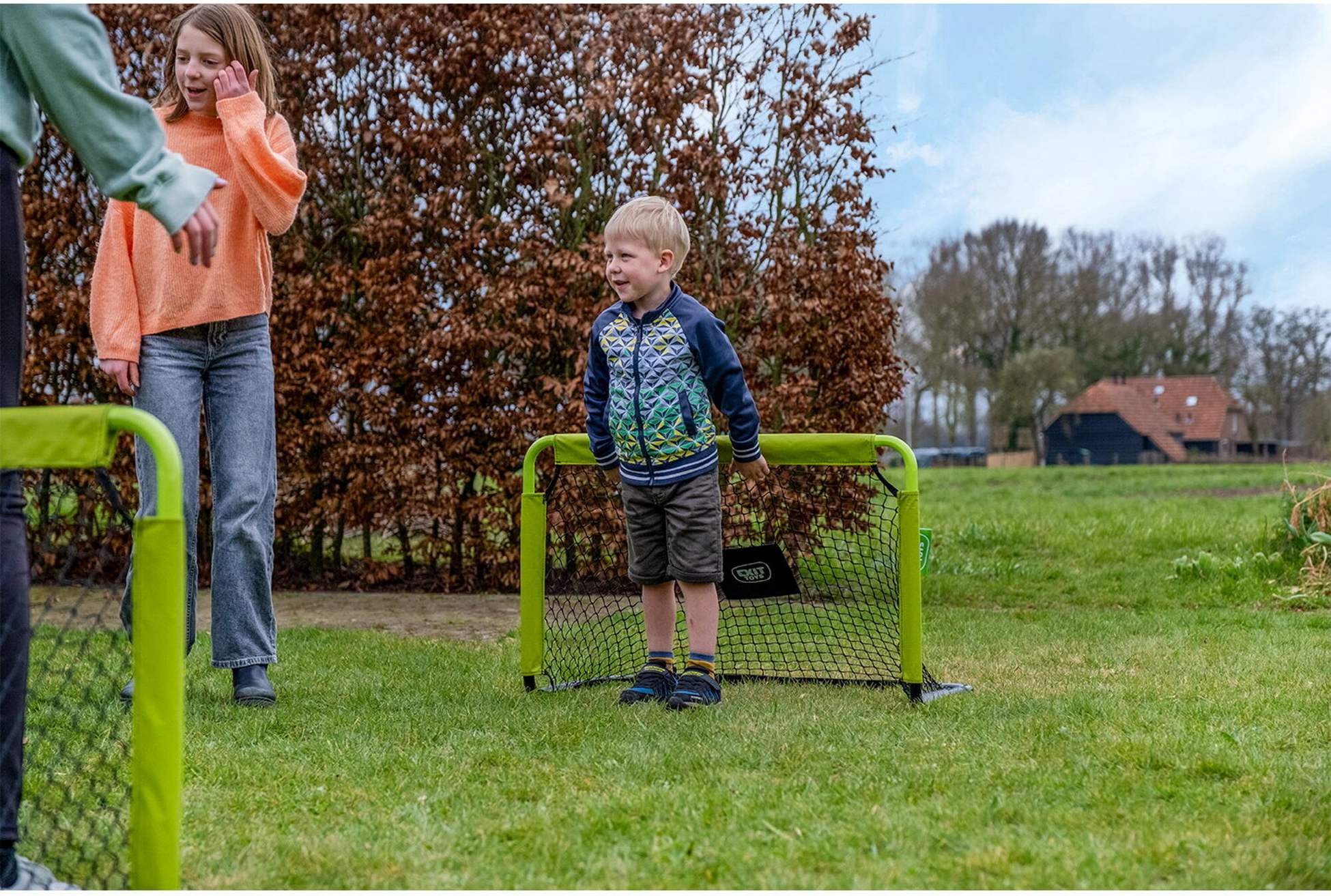 EXIT, Tempo Mini Fotbollsm&aring;l 90x60cm (set Om 2)