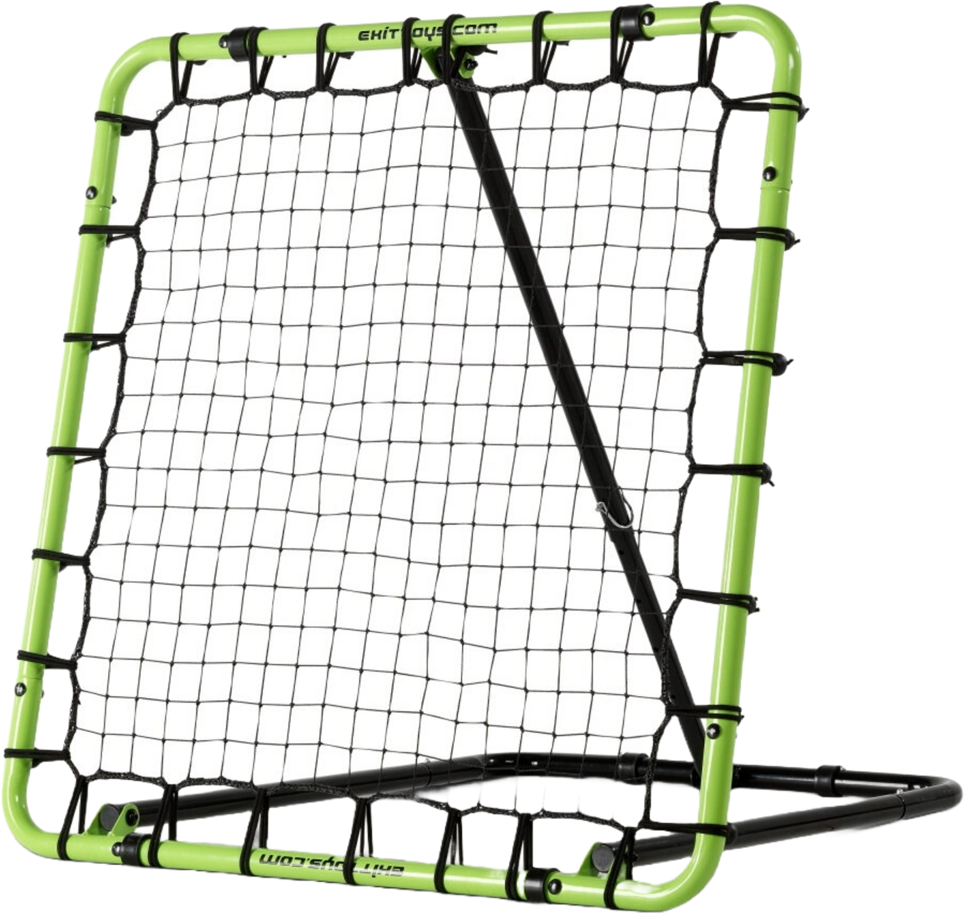 EXIT, Tempo Multisport-rebounder 100x100cm - Grön/svart