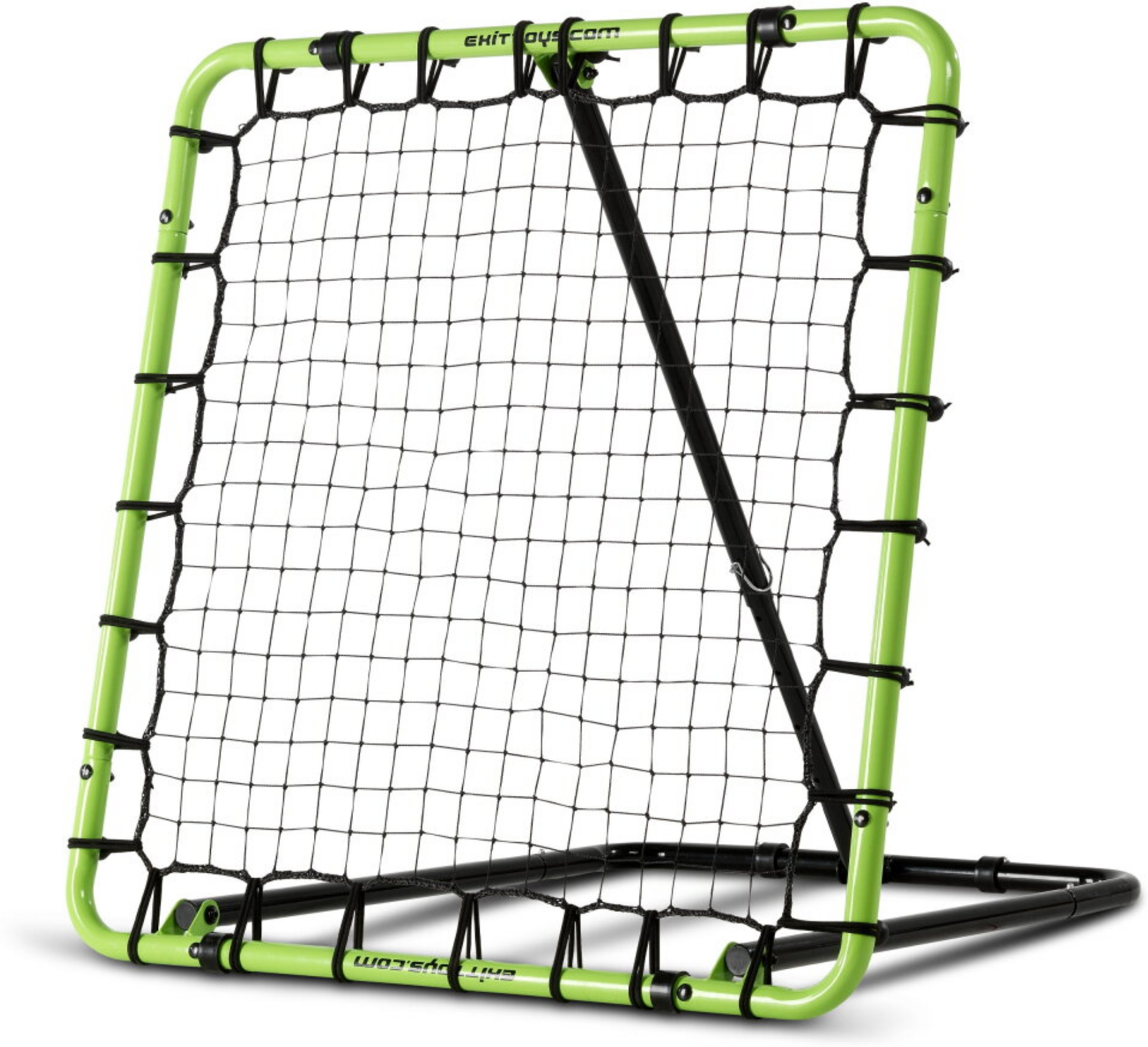 EXIT, Tempo Multisport-rebounder 100x100cm - Grön/svart