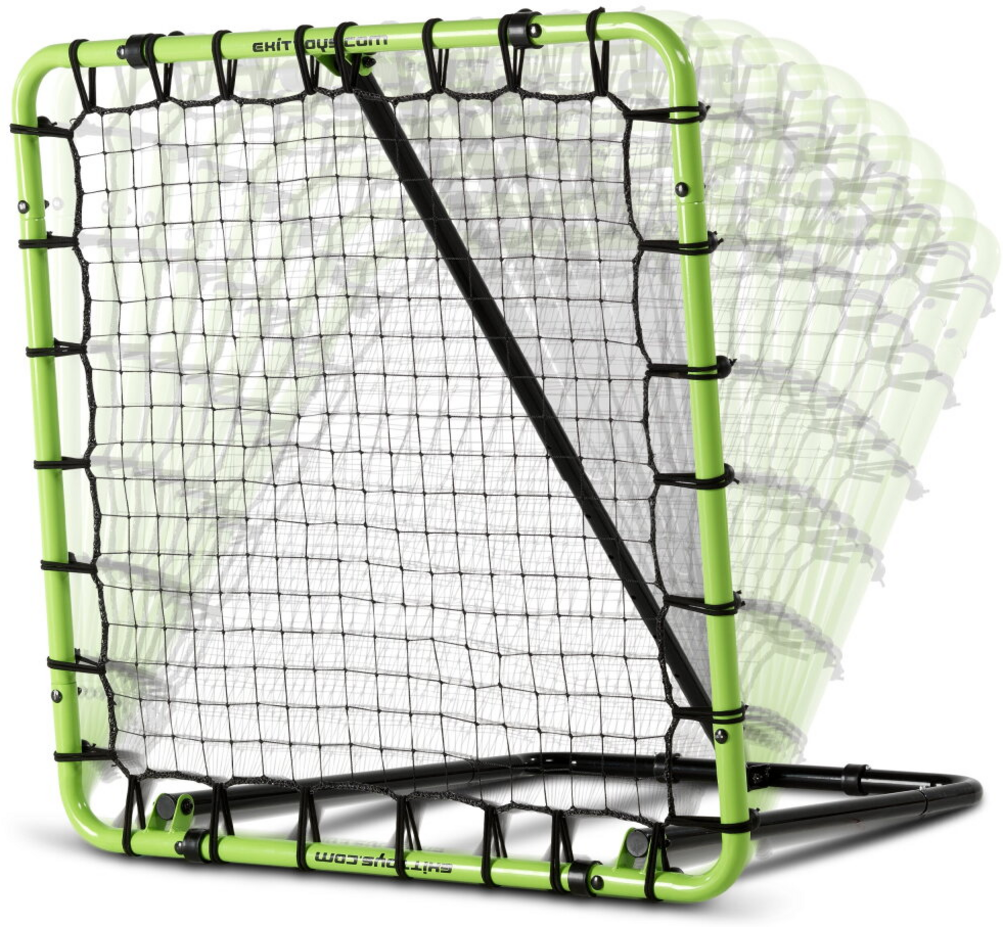 EXIT, Tempo Multisport-rebounder 100x100cm - Grön/svart