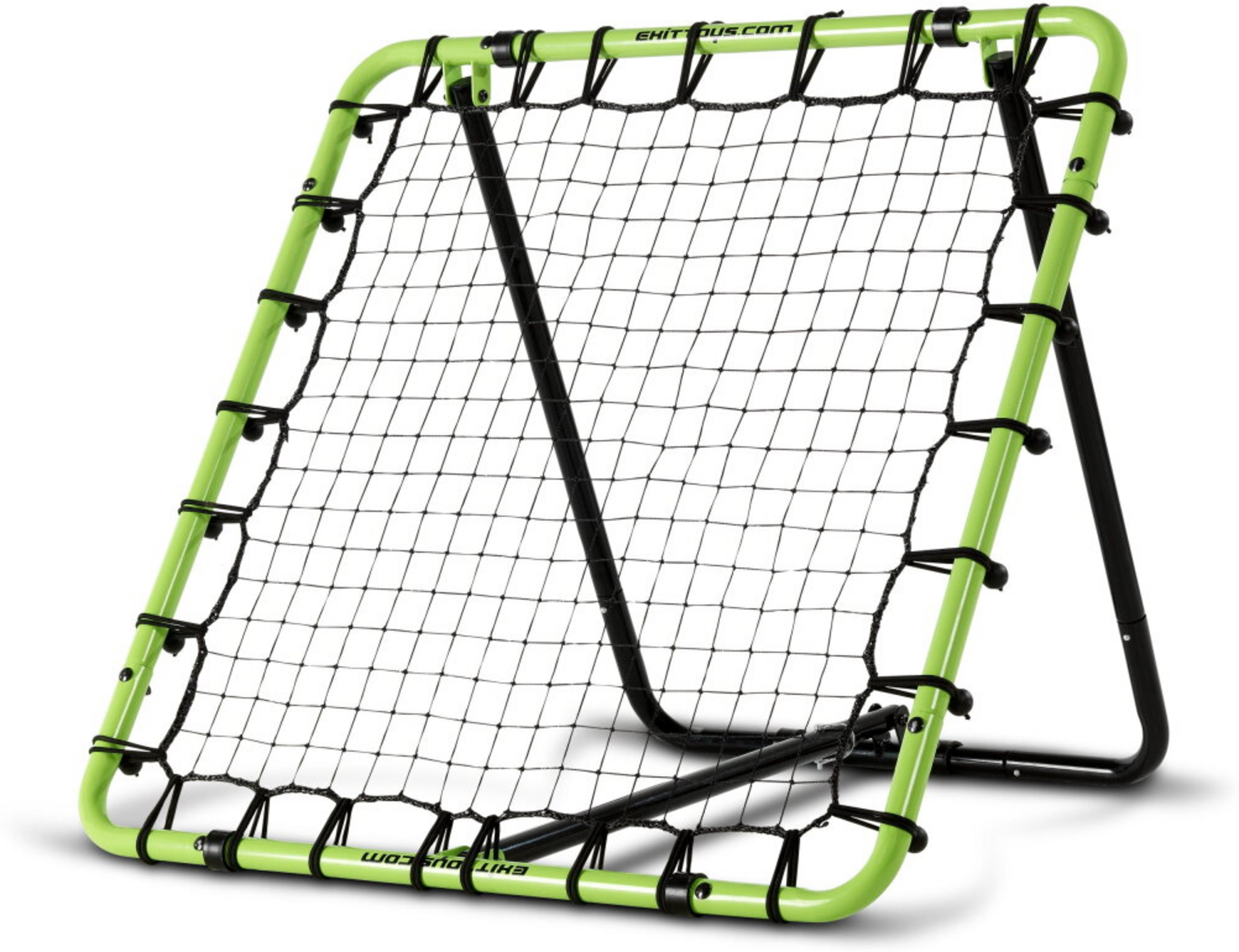 EXIT, Tempo Multisport-rebounder 100x100cm - Grön/svart