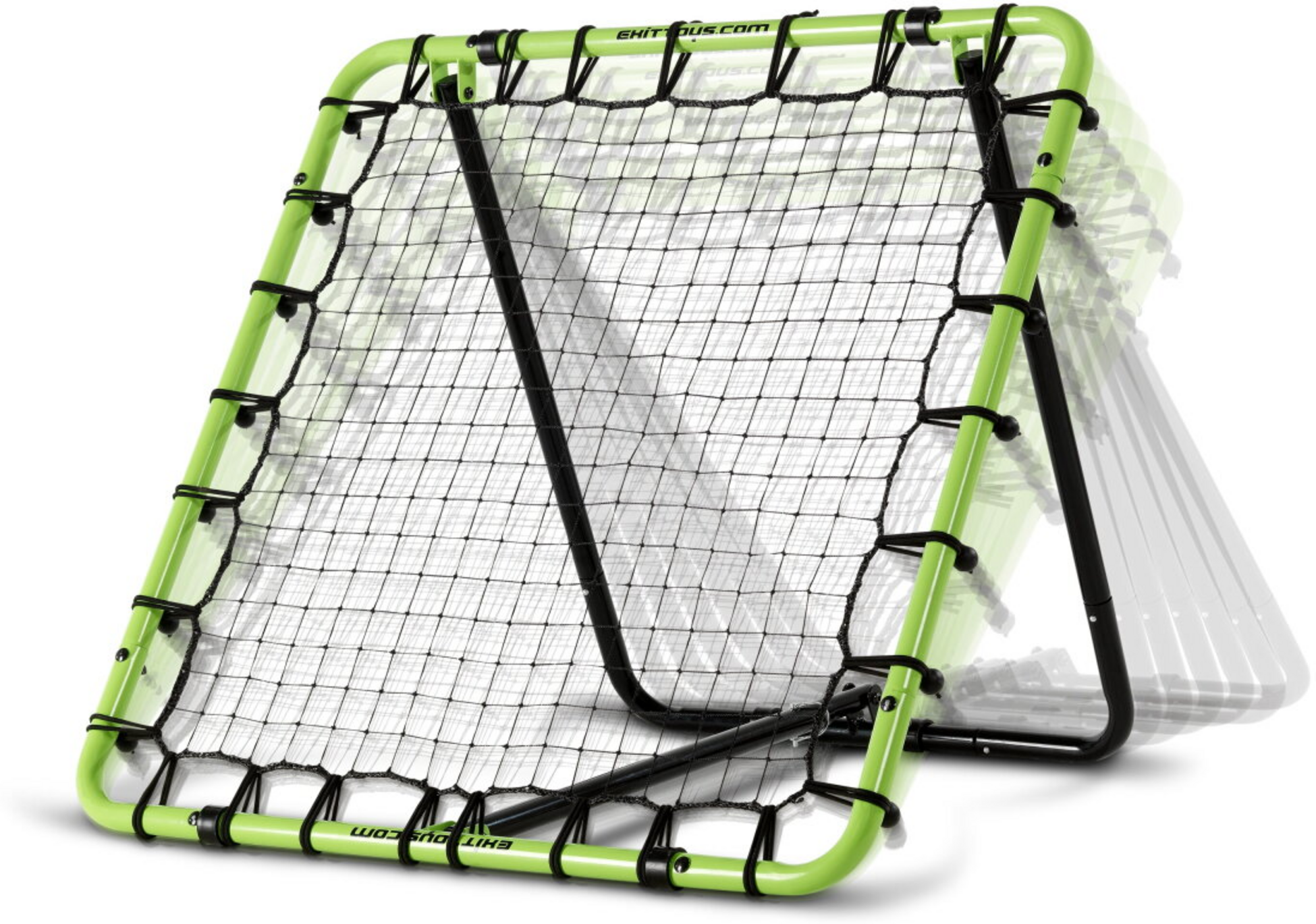 EXIT, Tempo Multisport-rebounder 100x100cm - Grön/svart