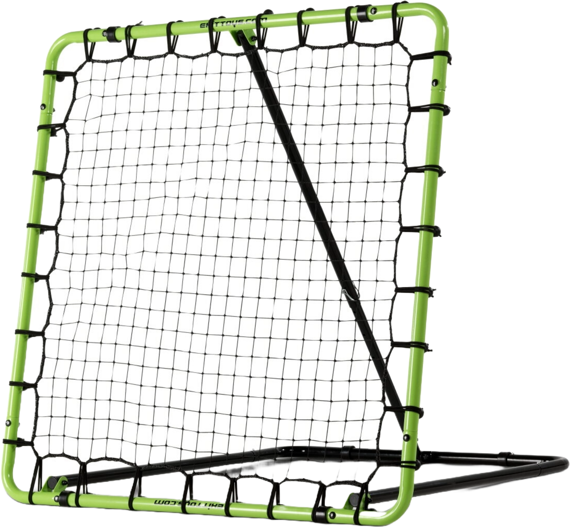 EXIT, Tempo Multisport-rebounder 120x120cm - Grön/svart