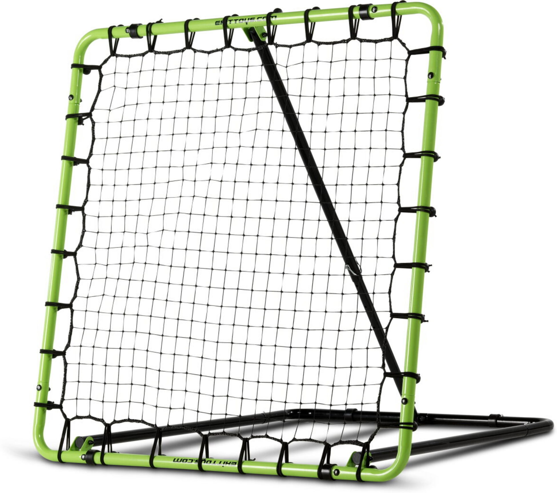 EXIT, Tempo Multisport-rebounder 120x120cm - Grön/svart