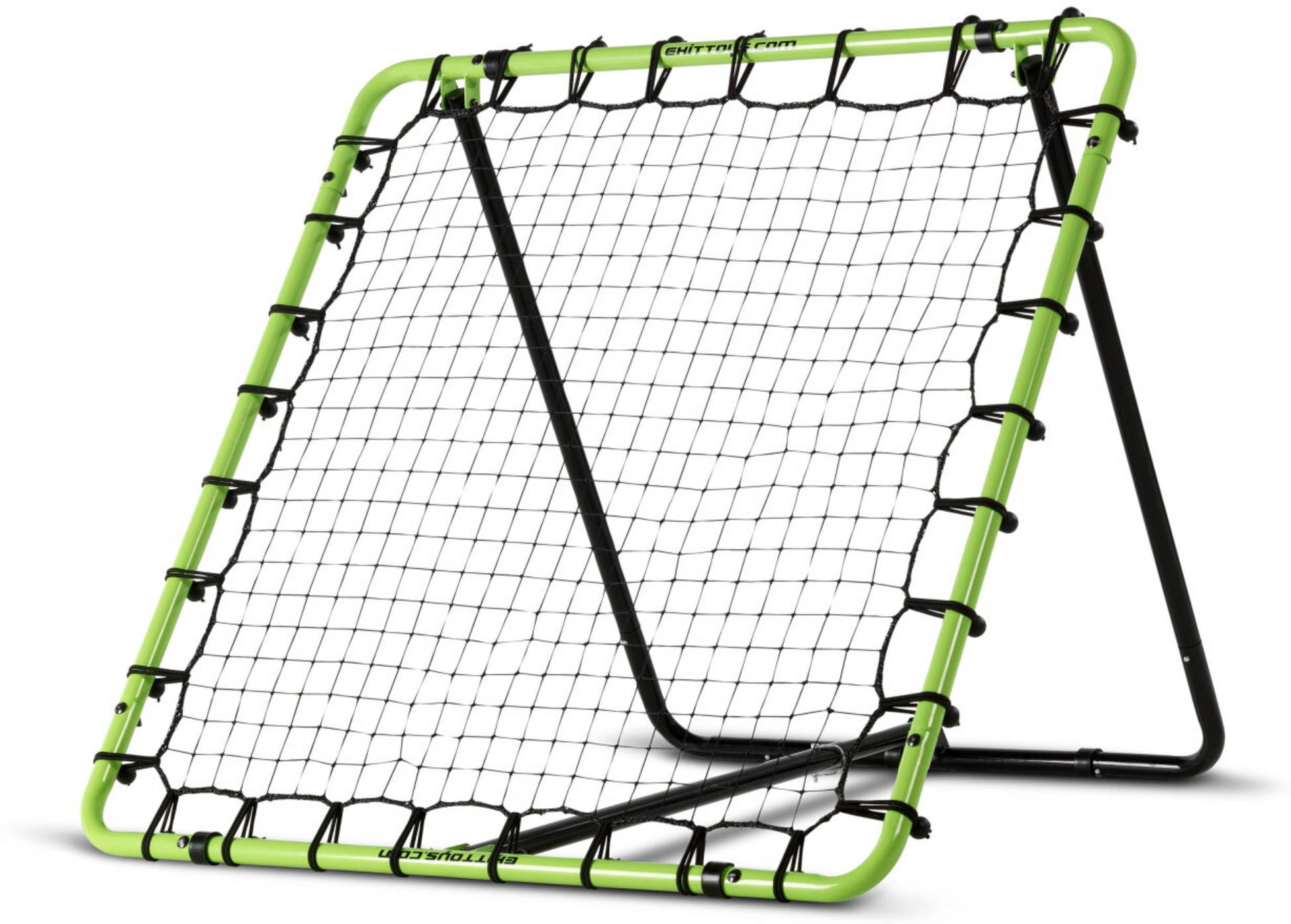 EXIT, Tempo Multisport-rebounder 120x120cm - Grön/svart