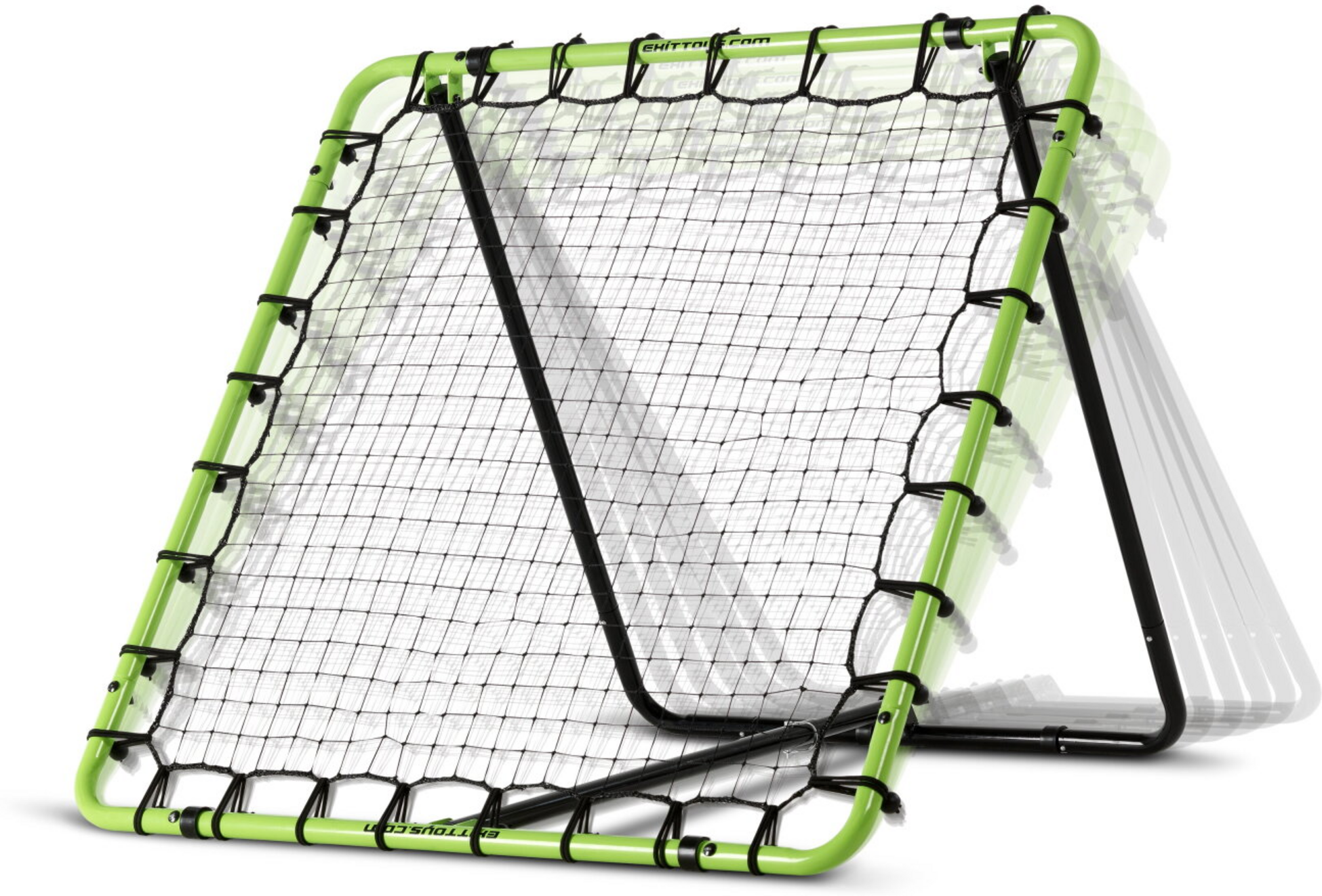 EXIT, Tempo Multisport-rebounder 120x120cm - Grön/svart