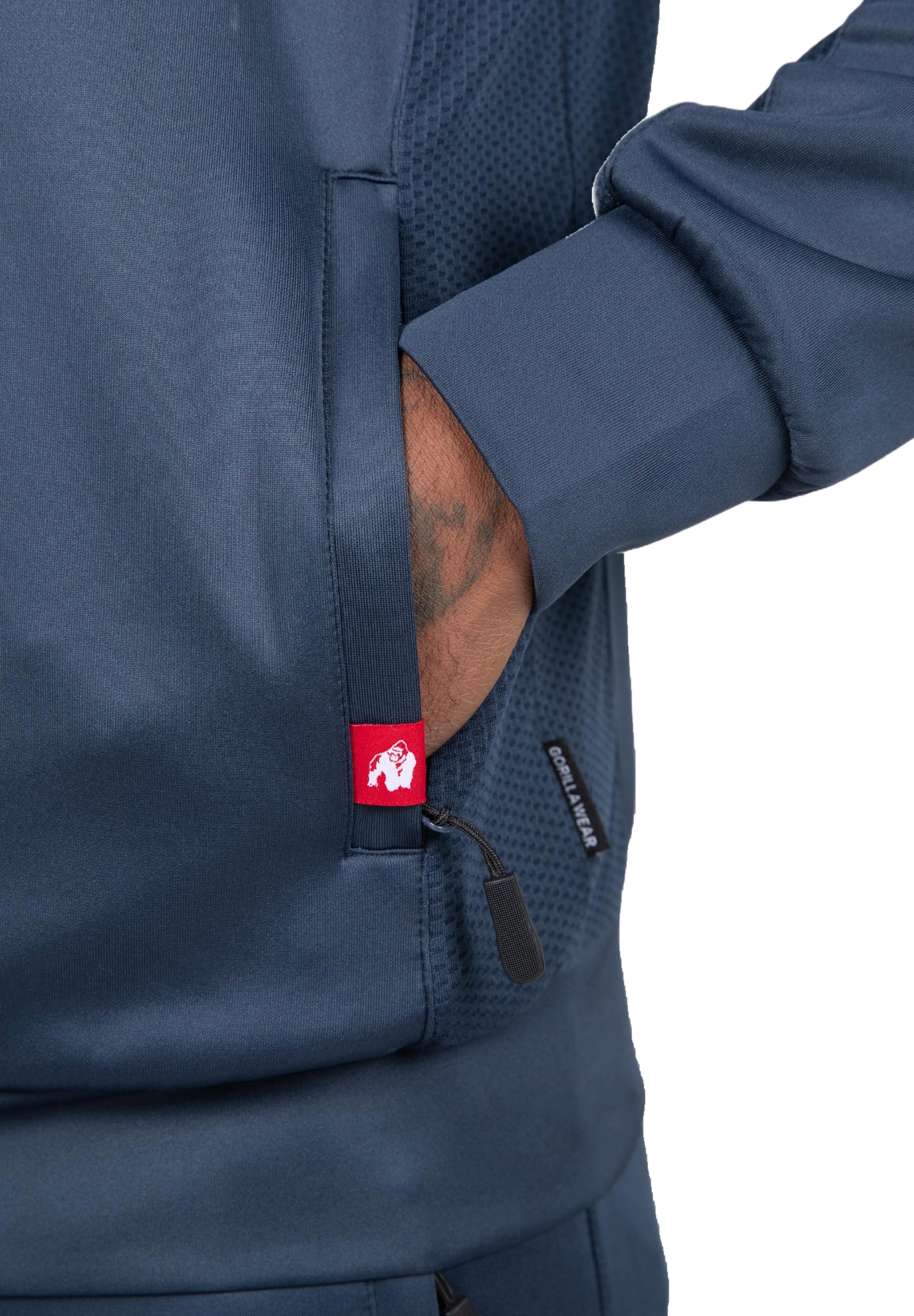 GORILLA WEAR, Tennessee Track Jacket