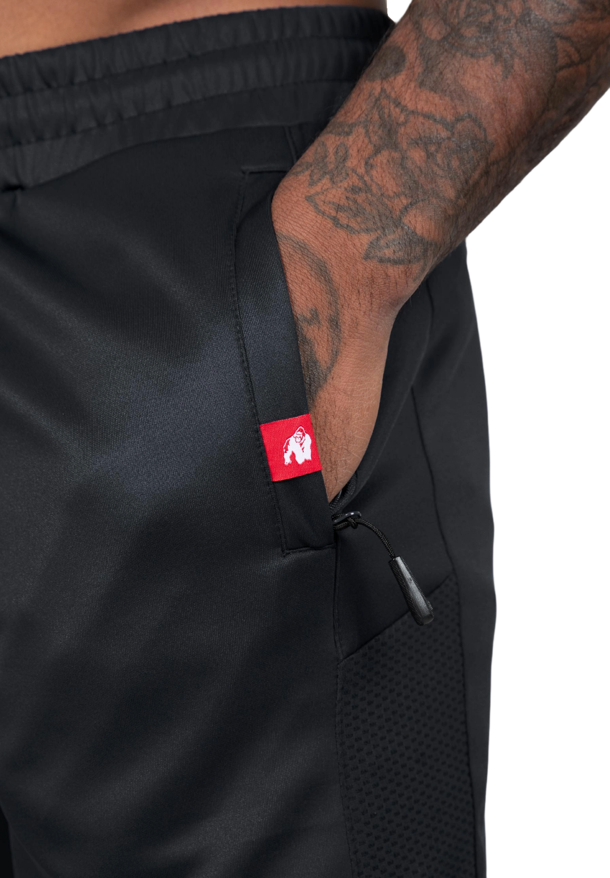 GORILLA WEAR, Tennessee Track Shorts