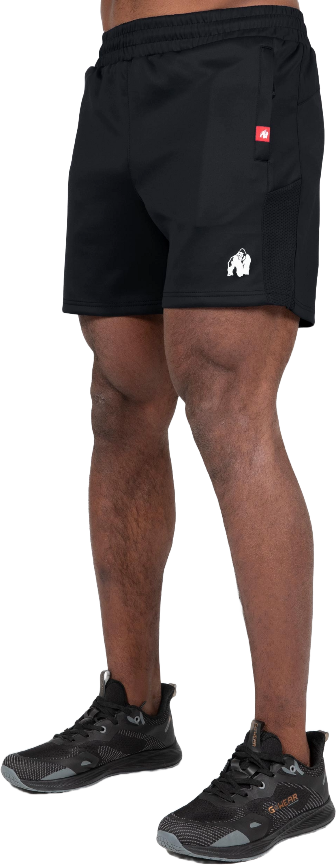 GORILLA WEAR, Tennessee Track Shorts