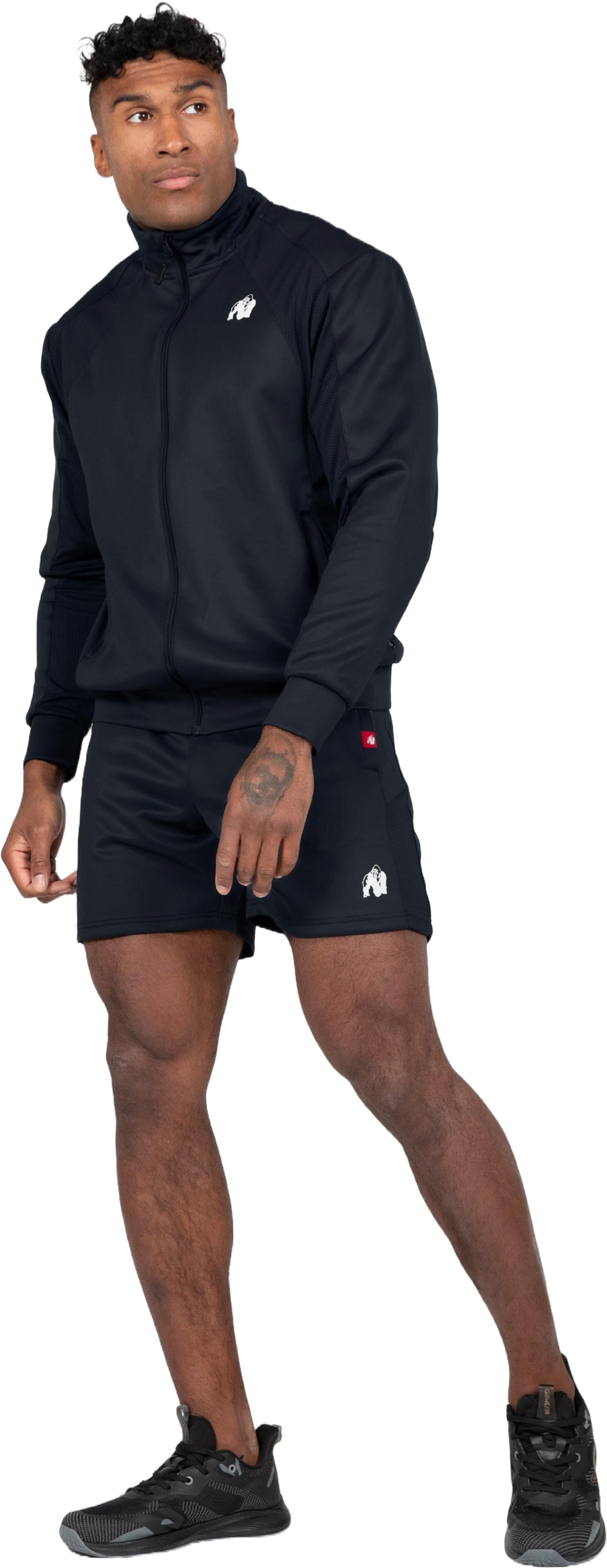 GORILLA WEAR, Tennessee Track Shorts