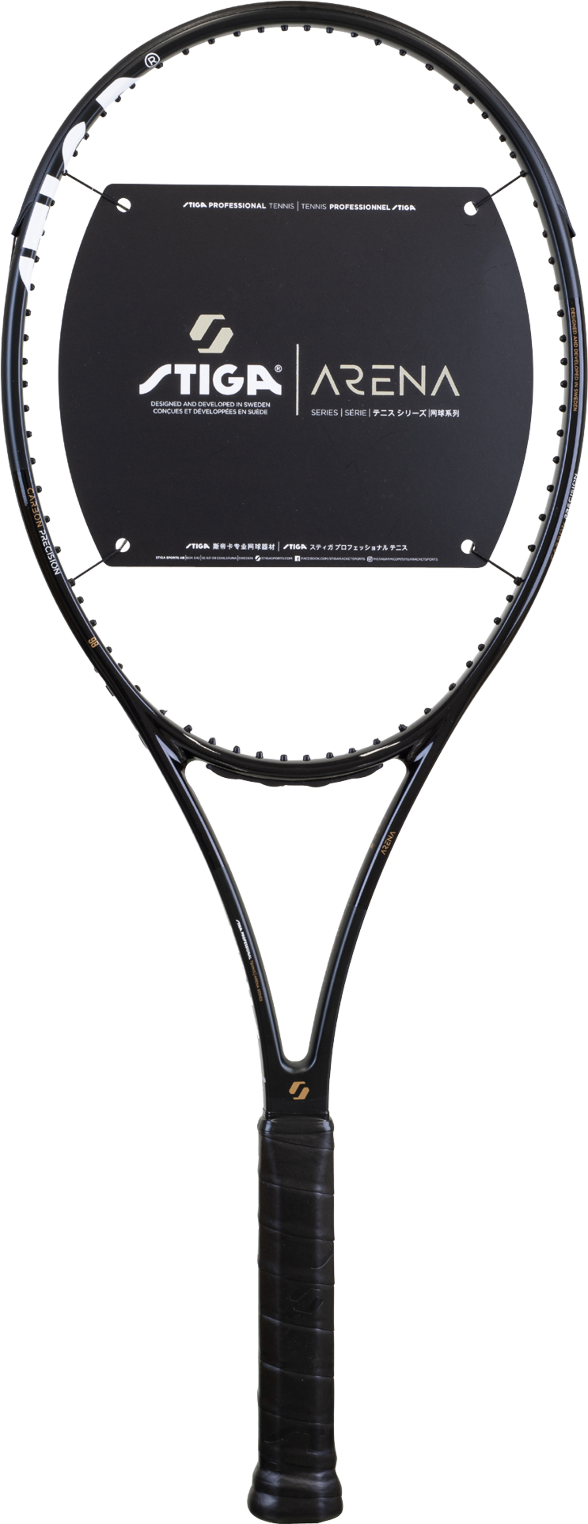 STIGA, Tennis Racket Arena Black Unstrung - 2