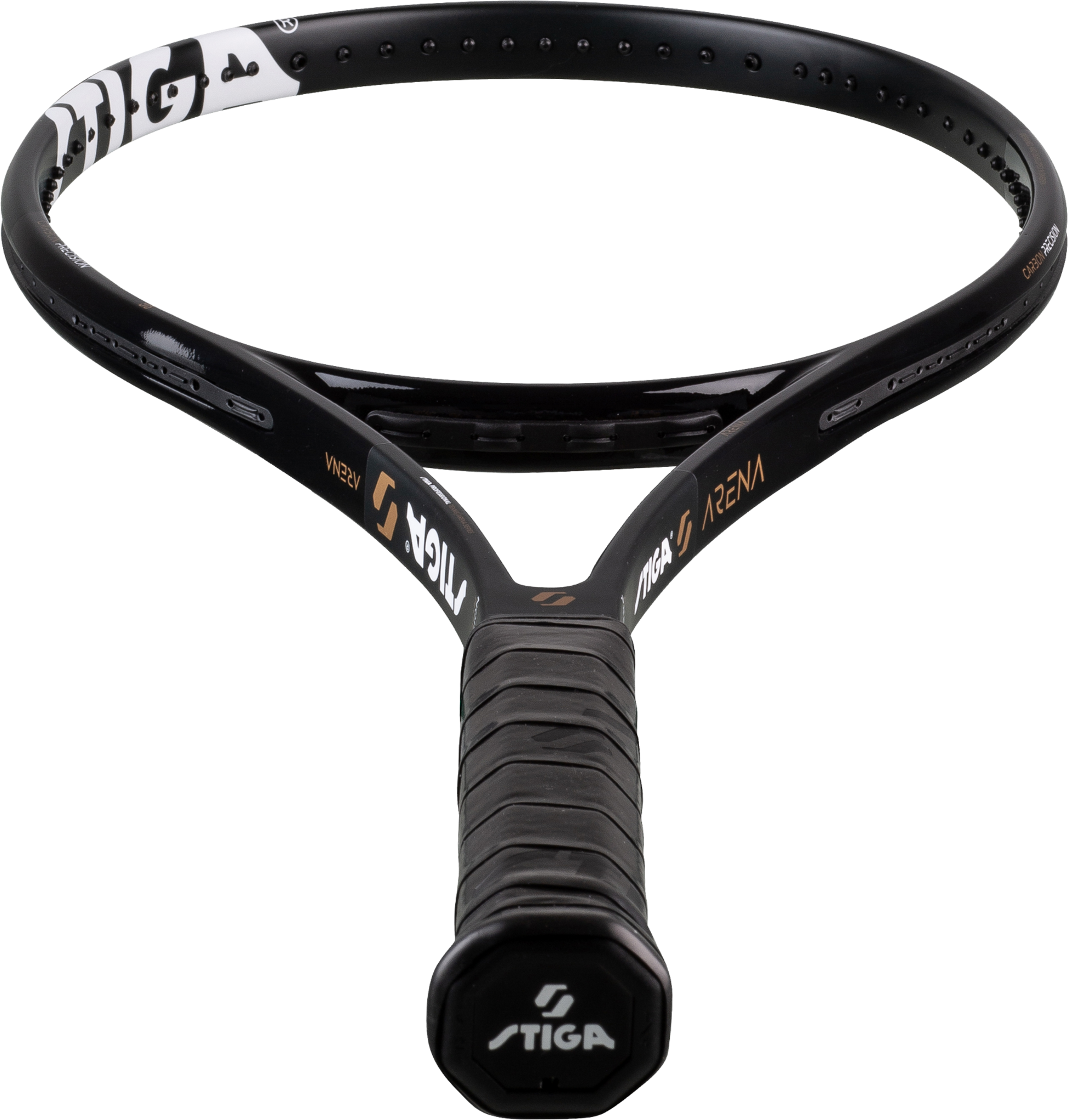 STIGA, Tennis Racket Arena Black Unstrung - 2