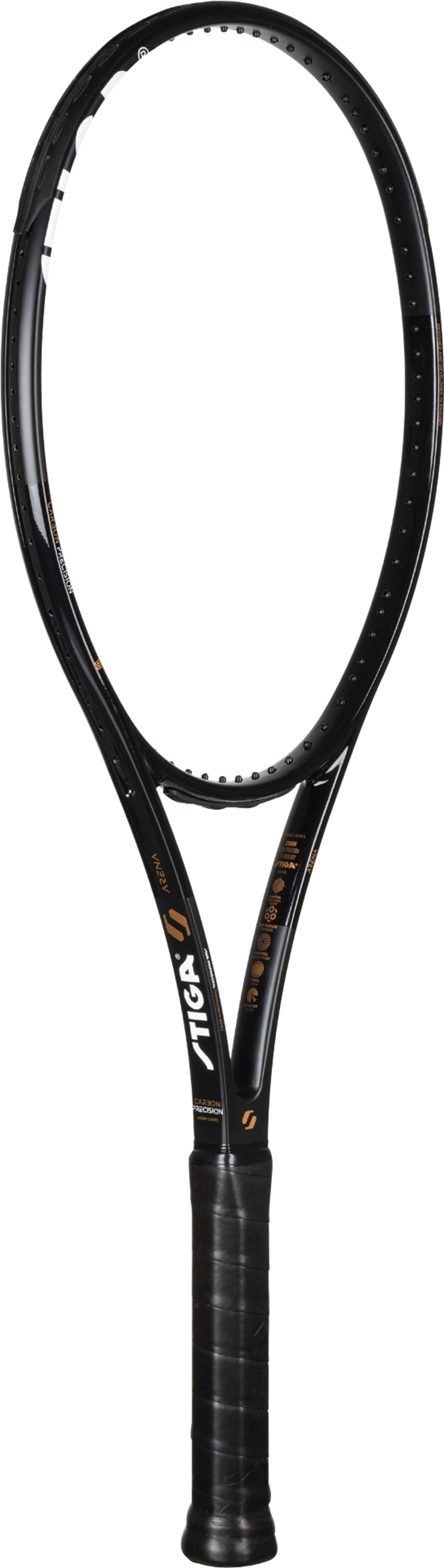 STIGA, Tennis Racket Arena Black Unstrung - 3