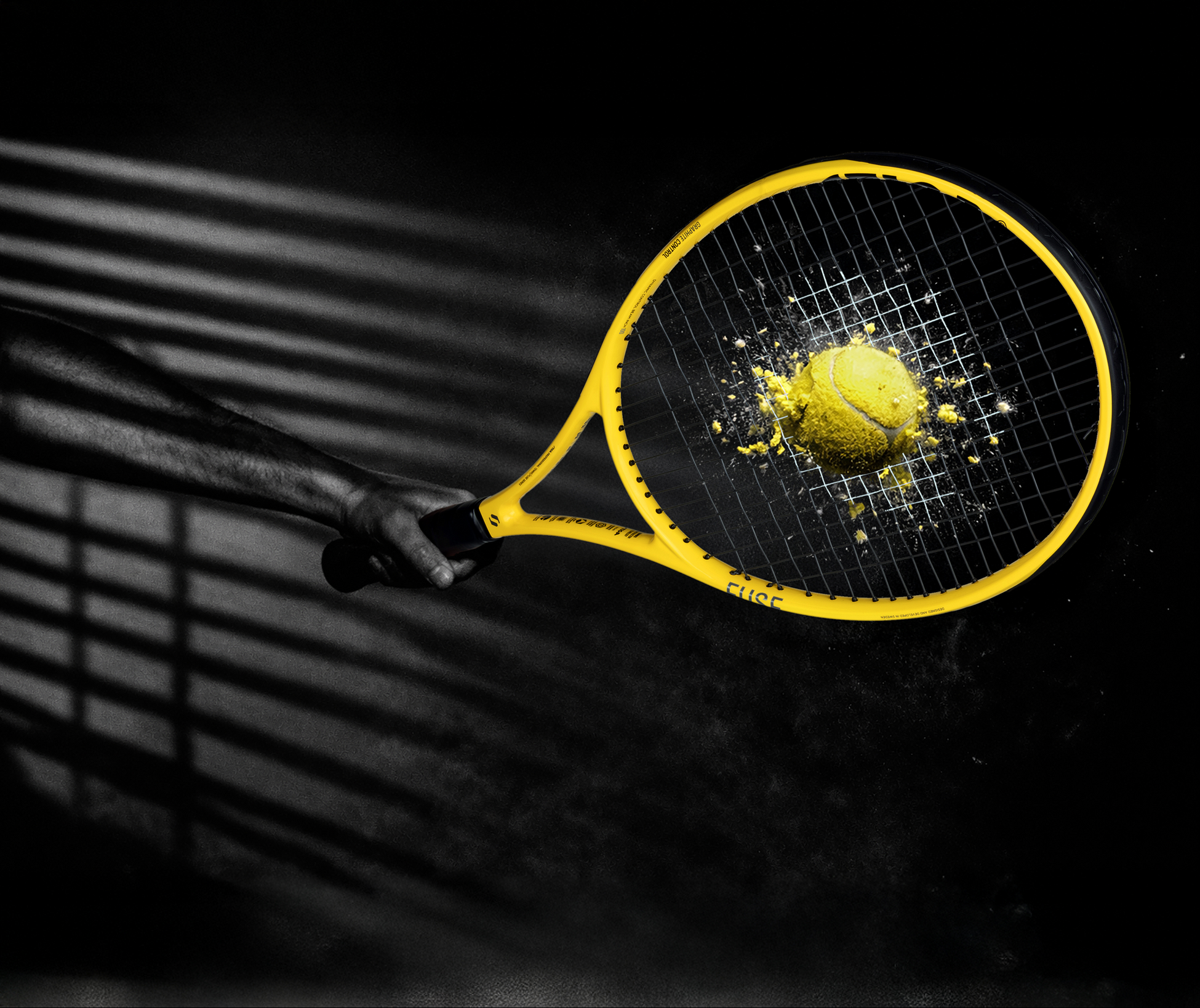 STIGA, Tennis Racket Fuse 16x19
