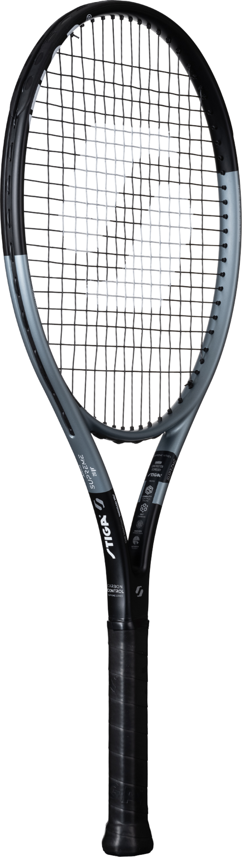 STIGA, Tennis Racket Supreme 26 Jr Black/light Blue - 0