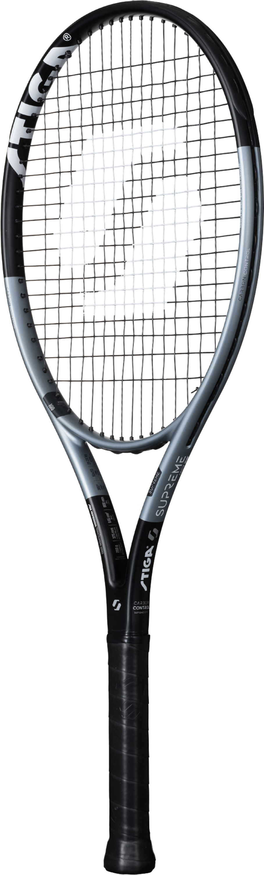 STIGA, Tennis Racket Supreme 26 Jr Black/light Blue - 0