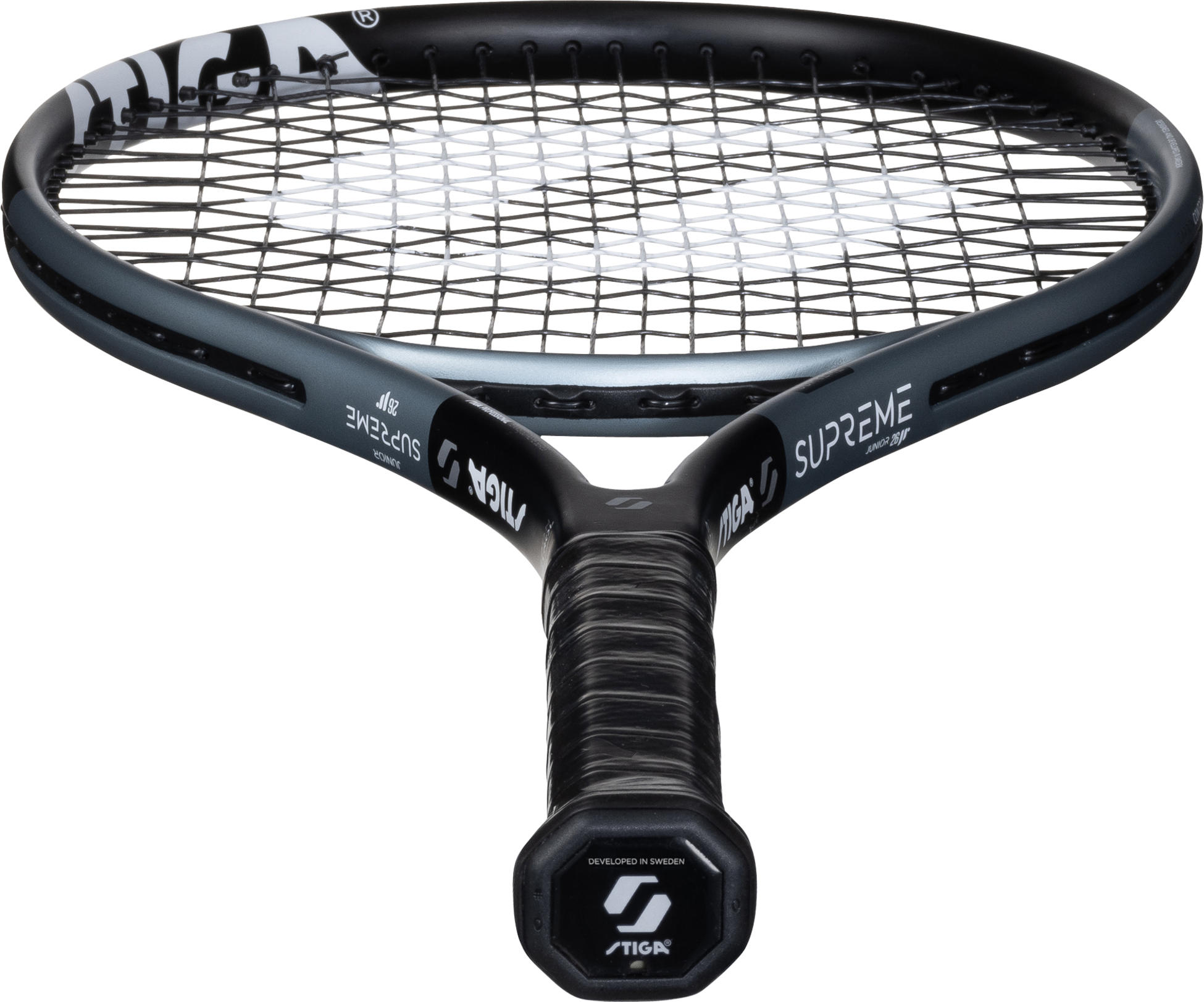 STIGA, Tennis Racket Supreme 26 Jr Black/light Blue - 0