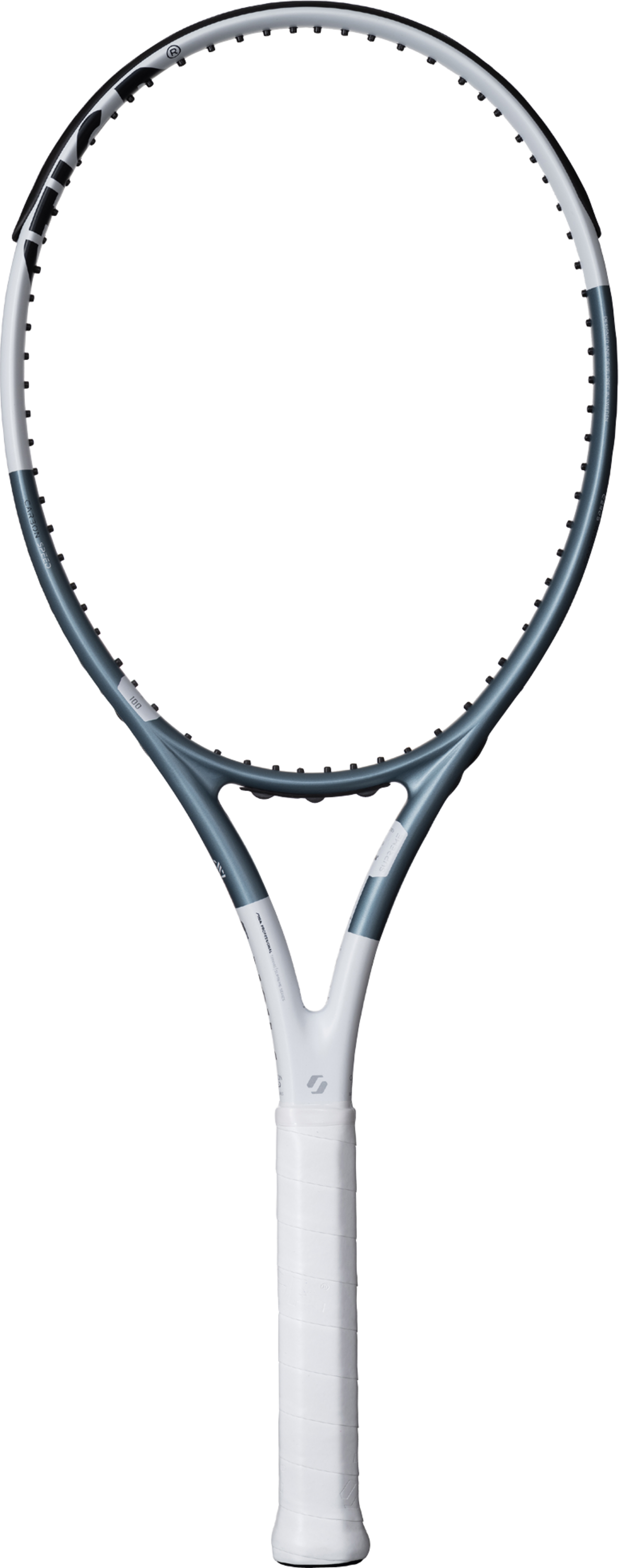 STIGA, Tennis Racket Supreme Lw White/blue Osträngat