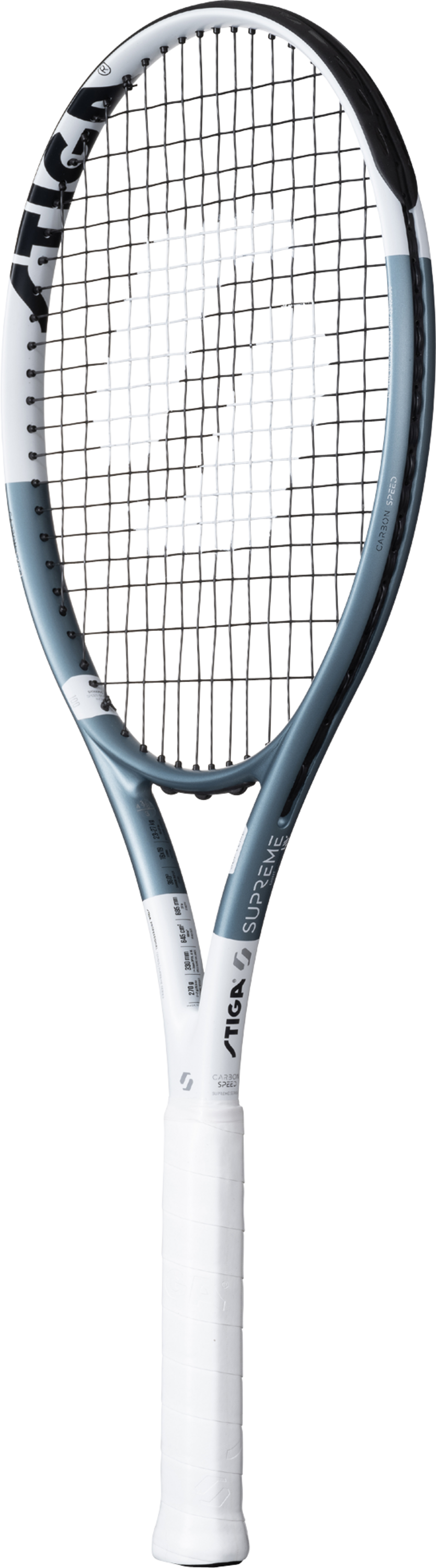 STIGA, Tennis Racket Supreme Lw White/blue