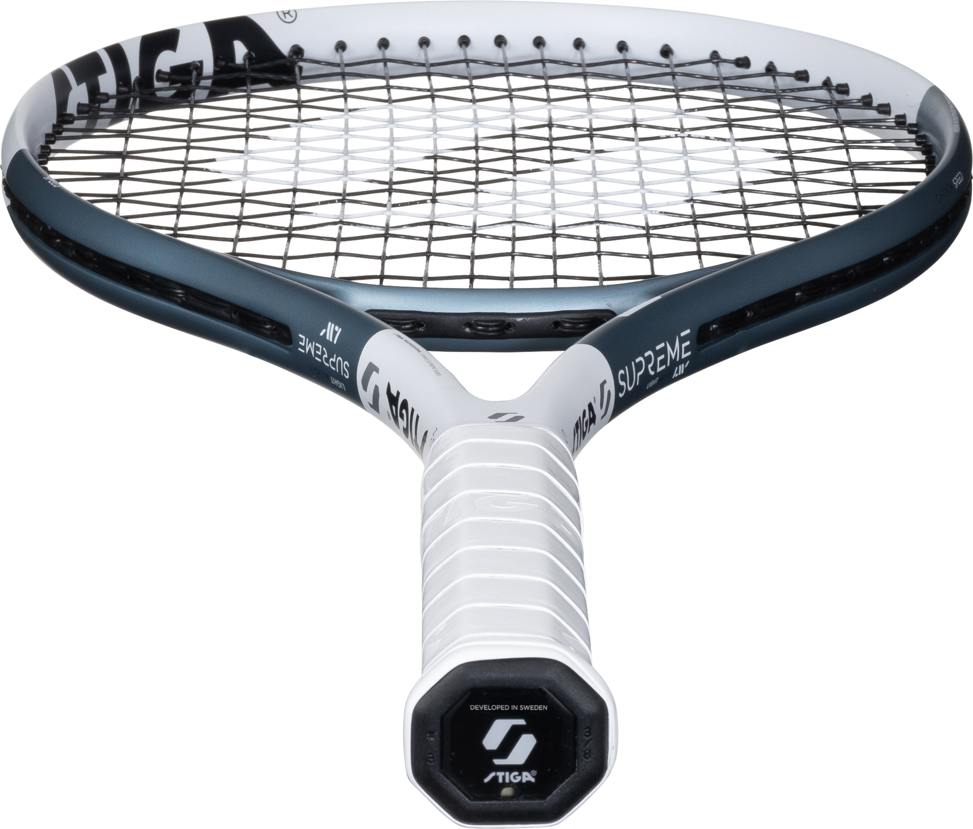 STIGA, Tennis Racket Supreme Lw White/blue