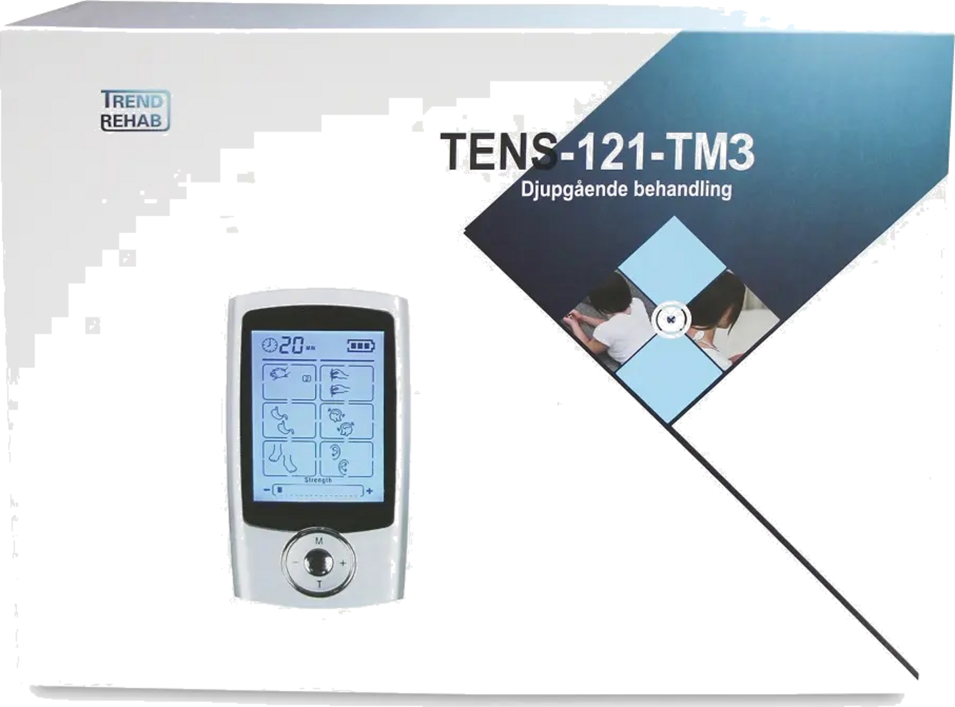 TRENDREHAB, Tens Machine Tm3