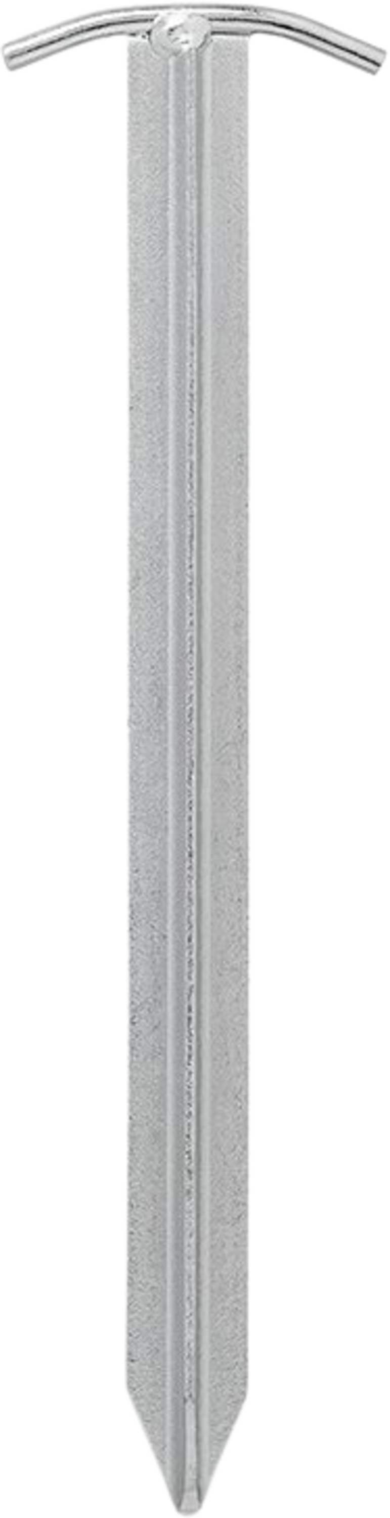 B2X, Tent Peg 30 Cm Galvanised Steel T-profile