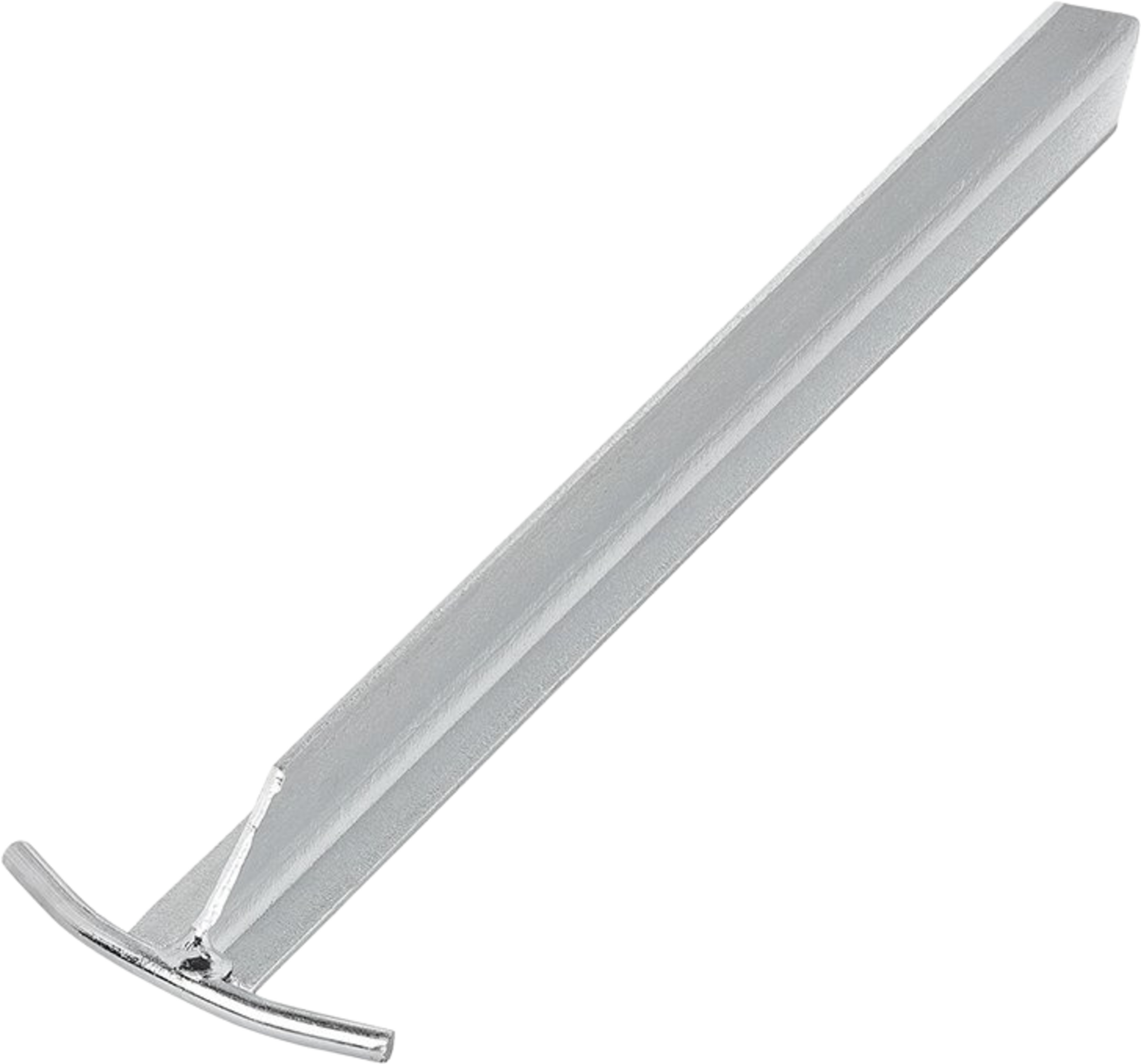 B2X, Tent Peg 30 Cm Galvanised Steel T-profile