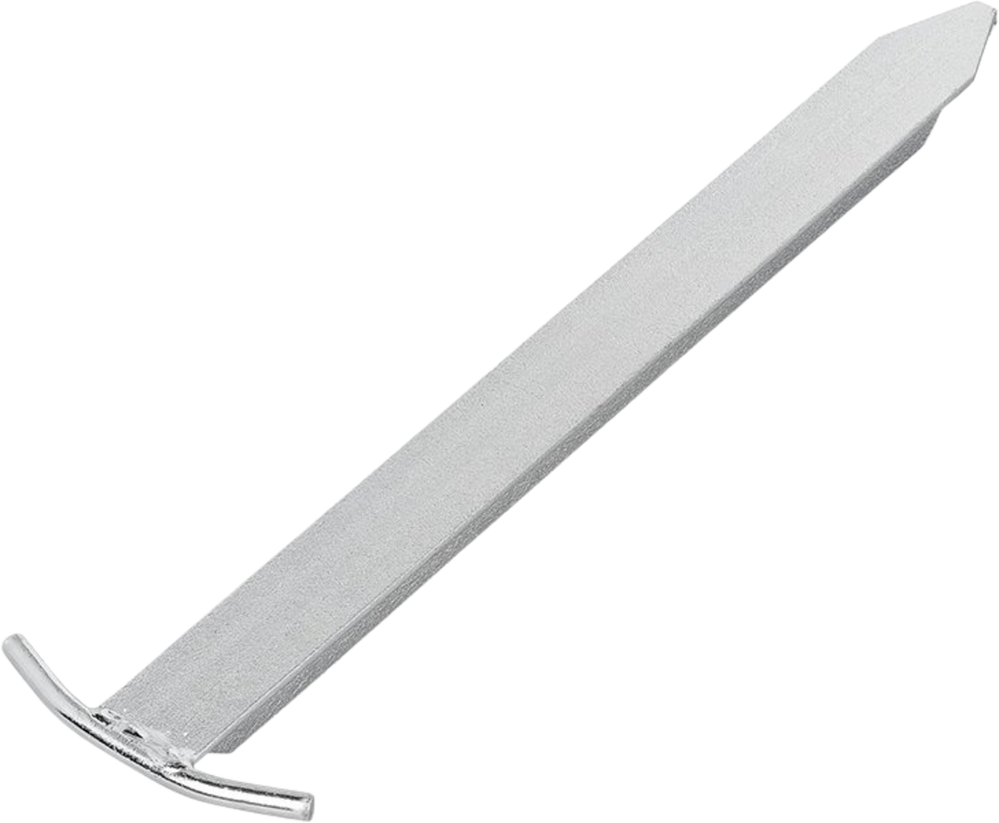B2X, Tent Peg 30 Cm Galvanised Steel T-profile