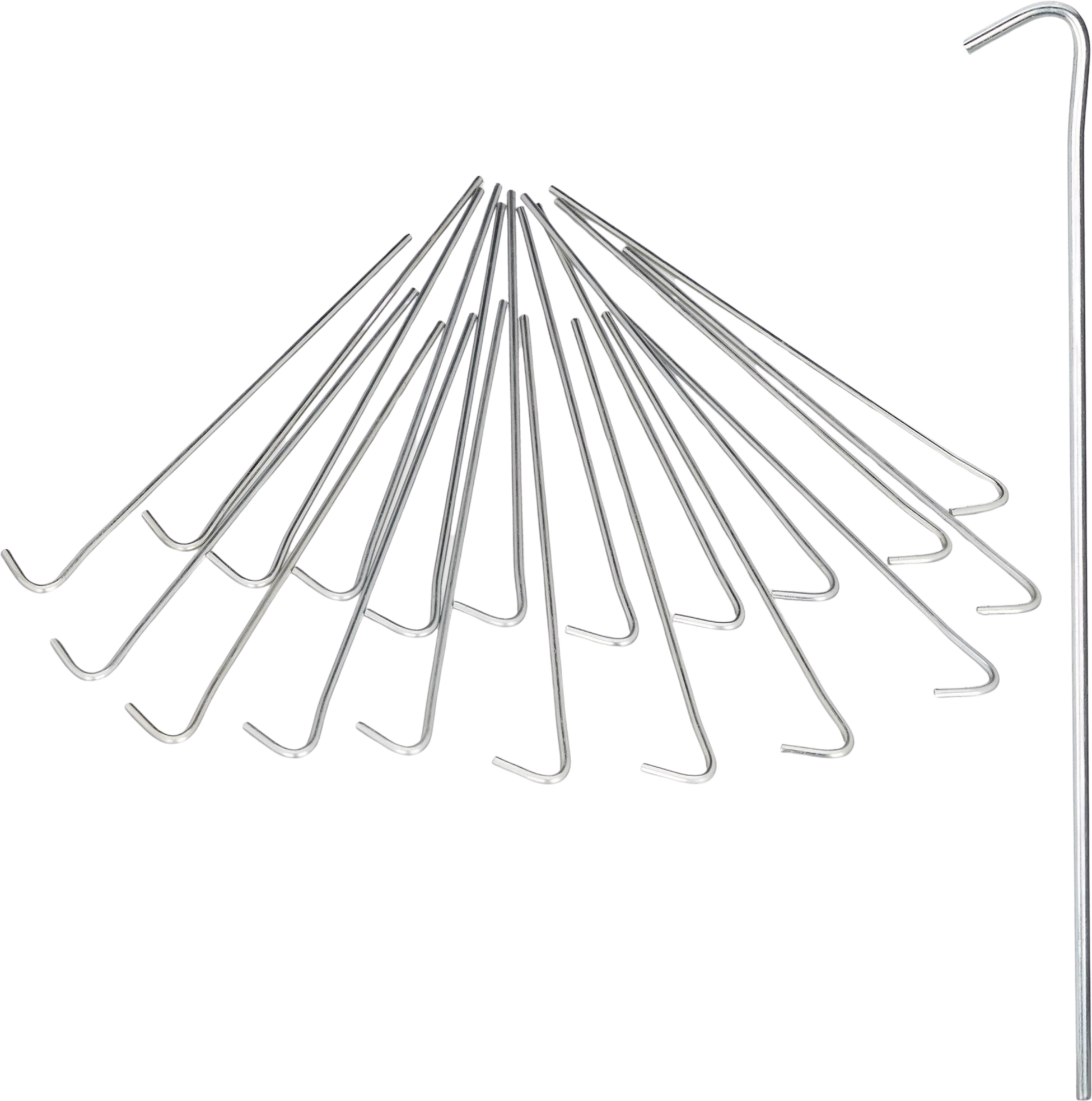 B2X, Tent Peg Steel Set Of 20