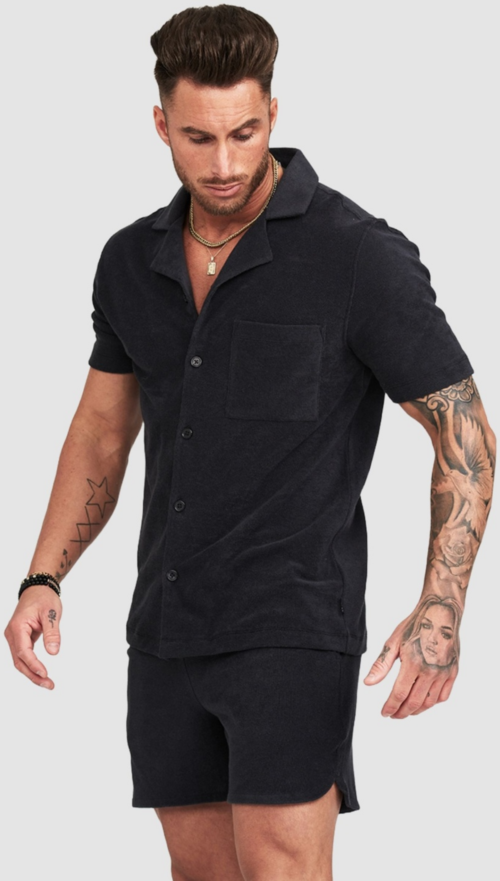 FRANK DANDY, Terry Set