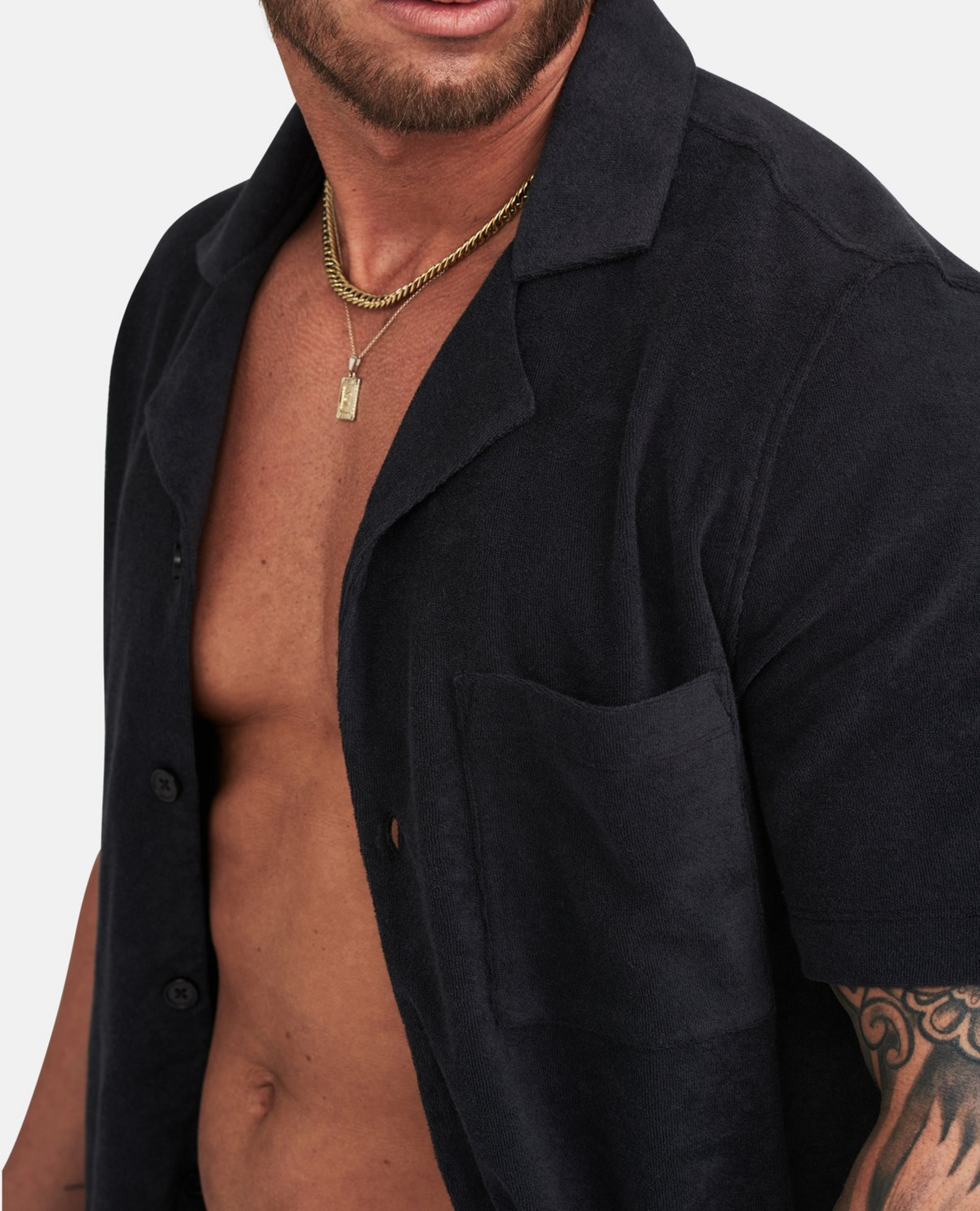 FRANK DANDY, Terry Shirt