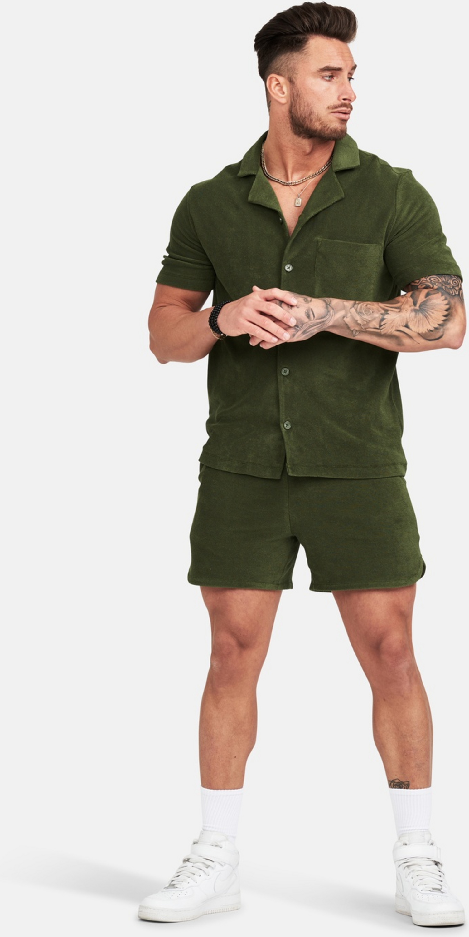 FRANK DANDY, Terry Shirt