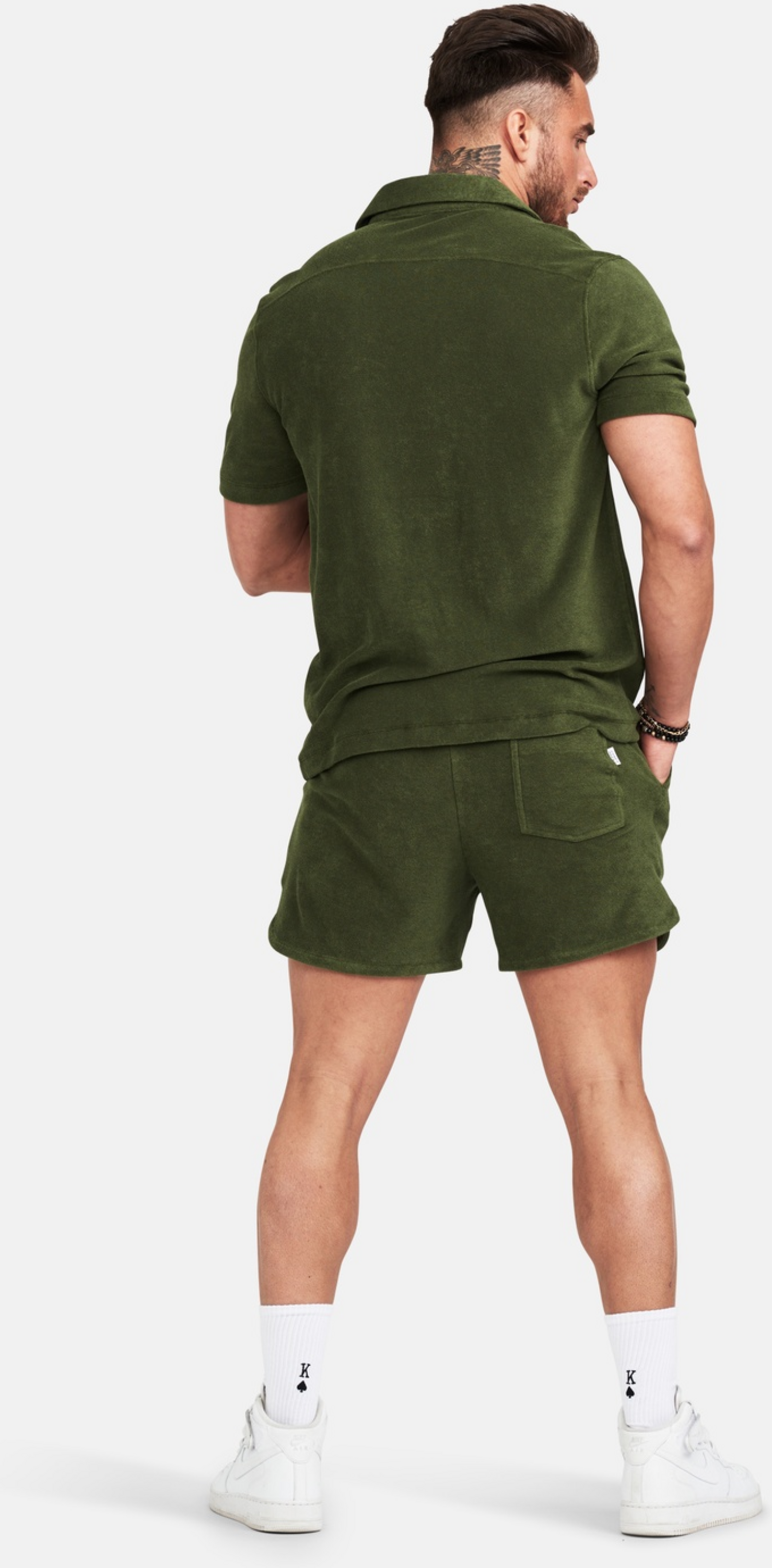 FRANK DANDY, Terry Shirt