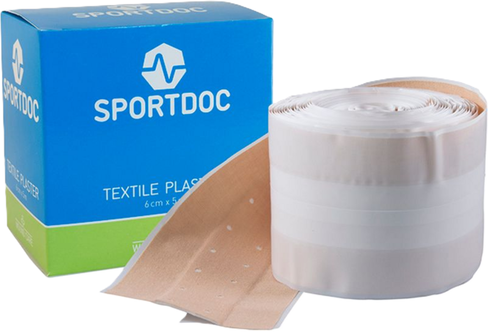SPORTDOC, Textile Plaster 6 Cm X 5 M